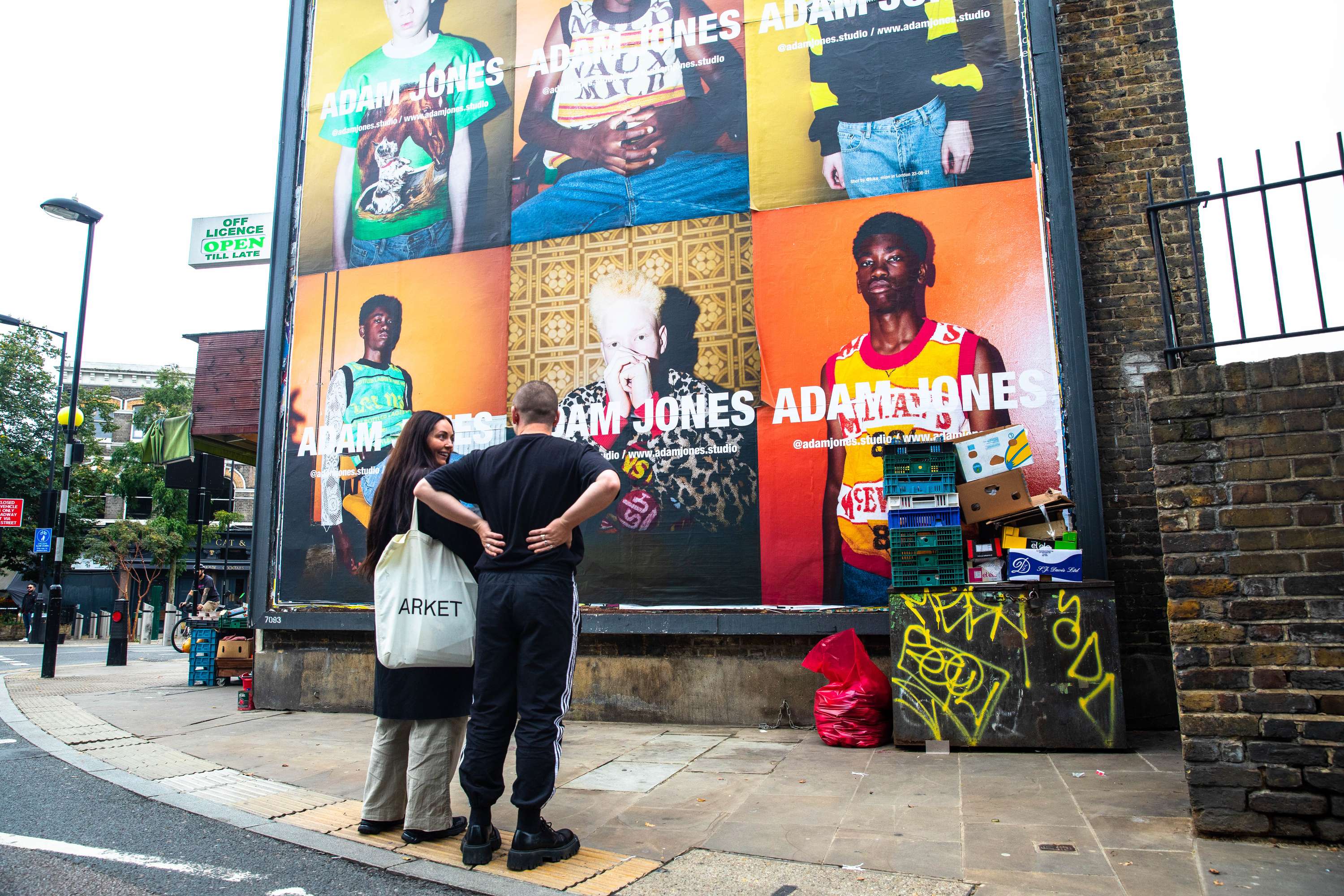 Adam Jones X Build Hollywood. by Luke Million