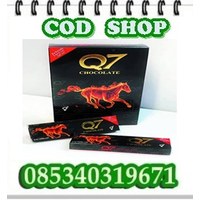 Jual Q7 Chocolate Asli Alamat Di Semarang 085340319671 COD logo
