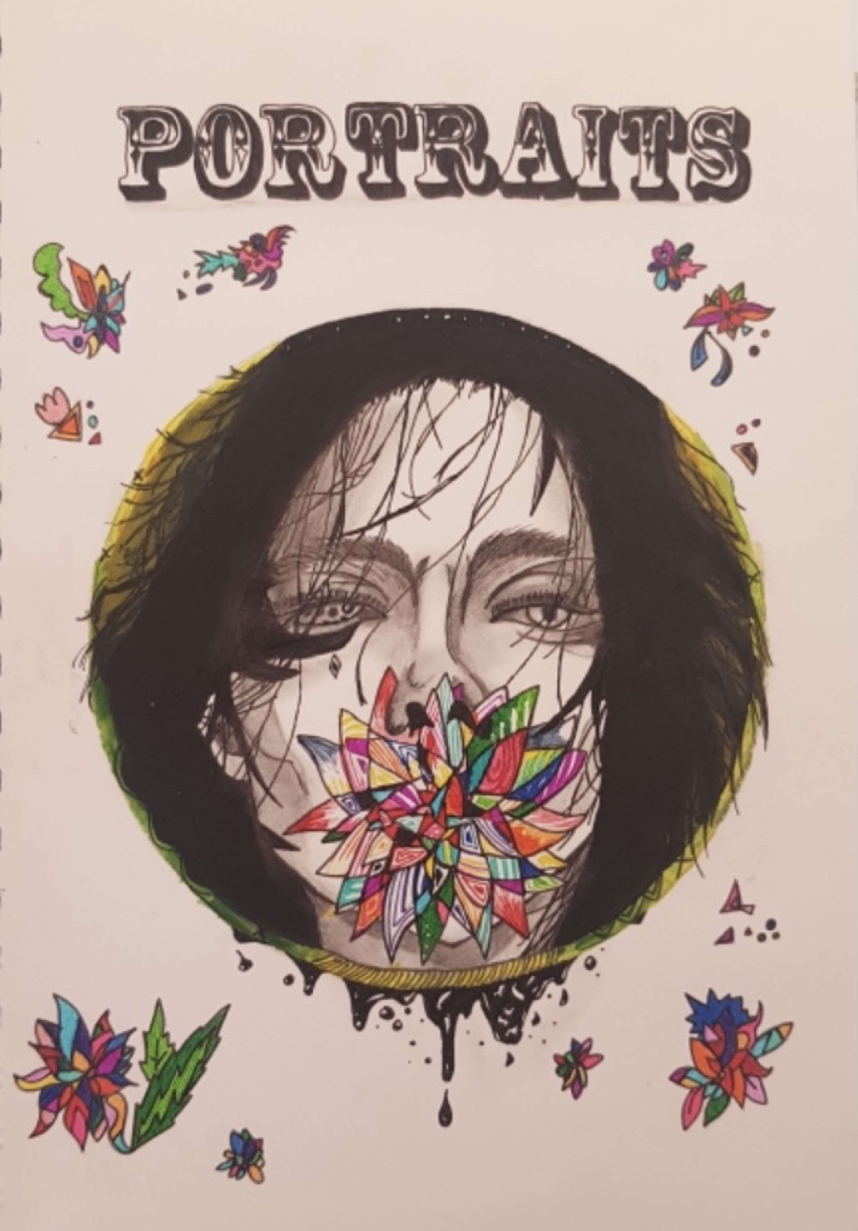 Mixed Media by Emily Richings