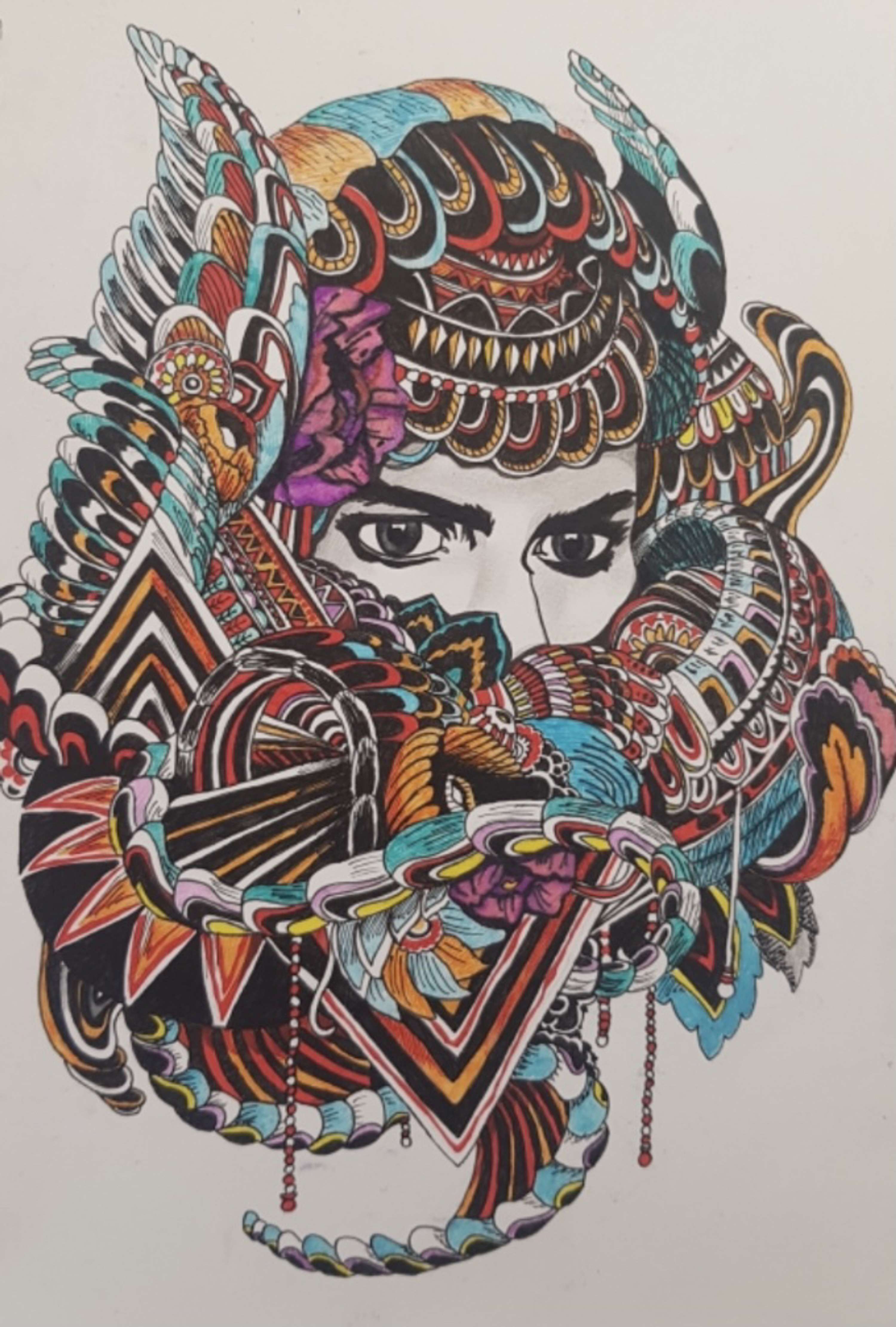 Mixed Media by Emily Richings
