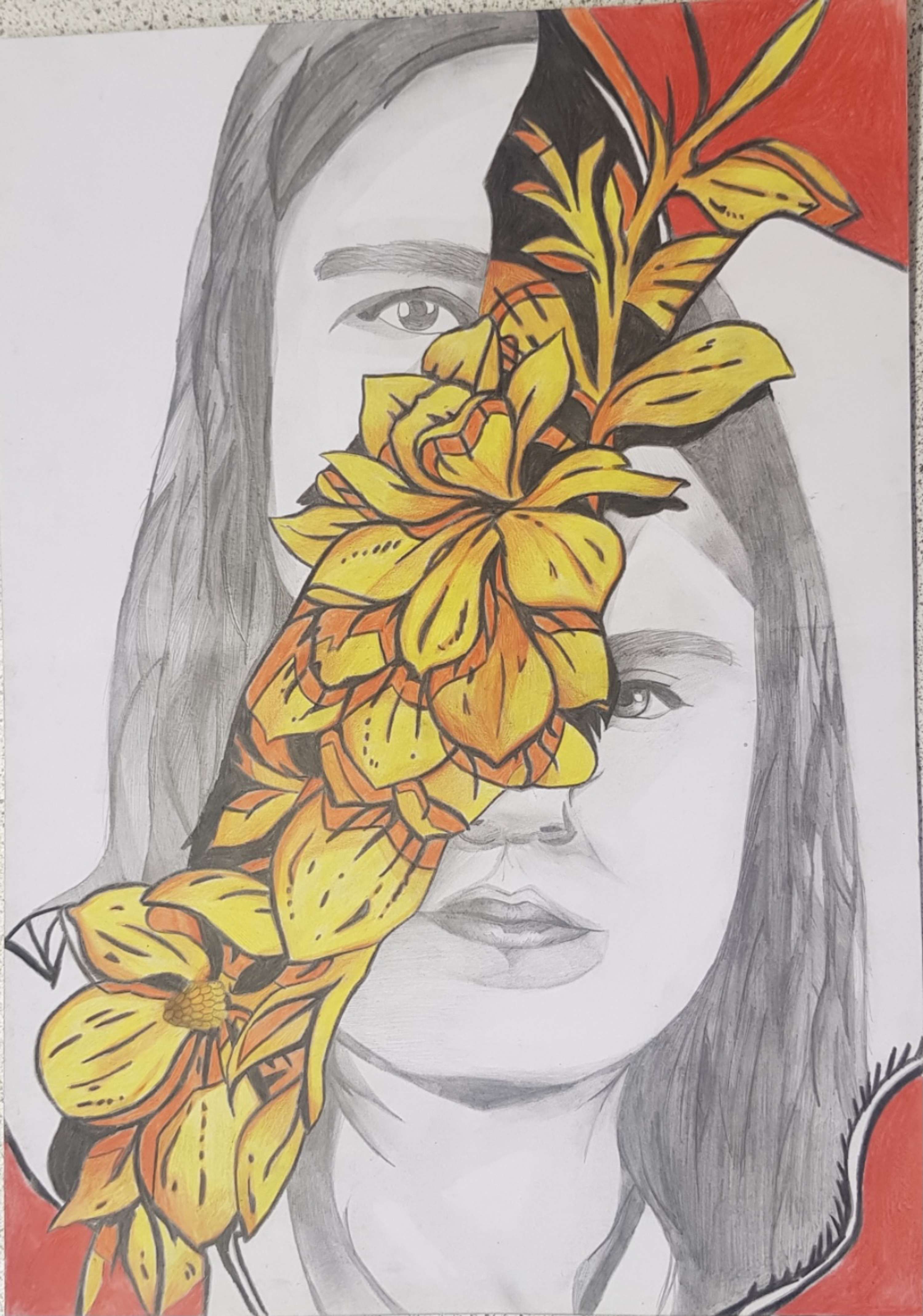 Mixed Media by Emily Richings