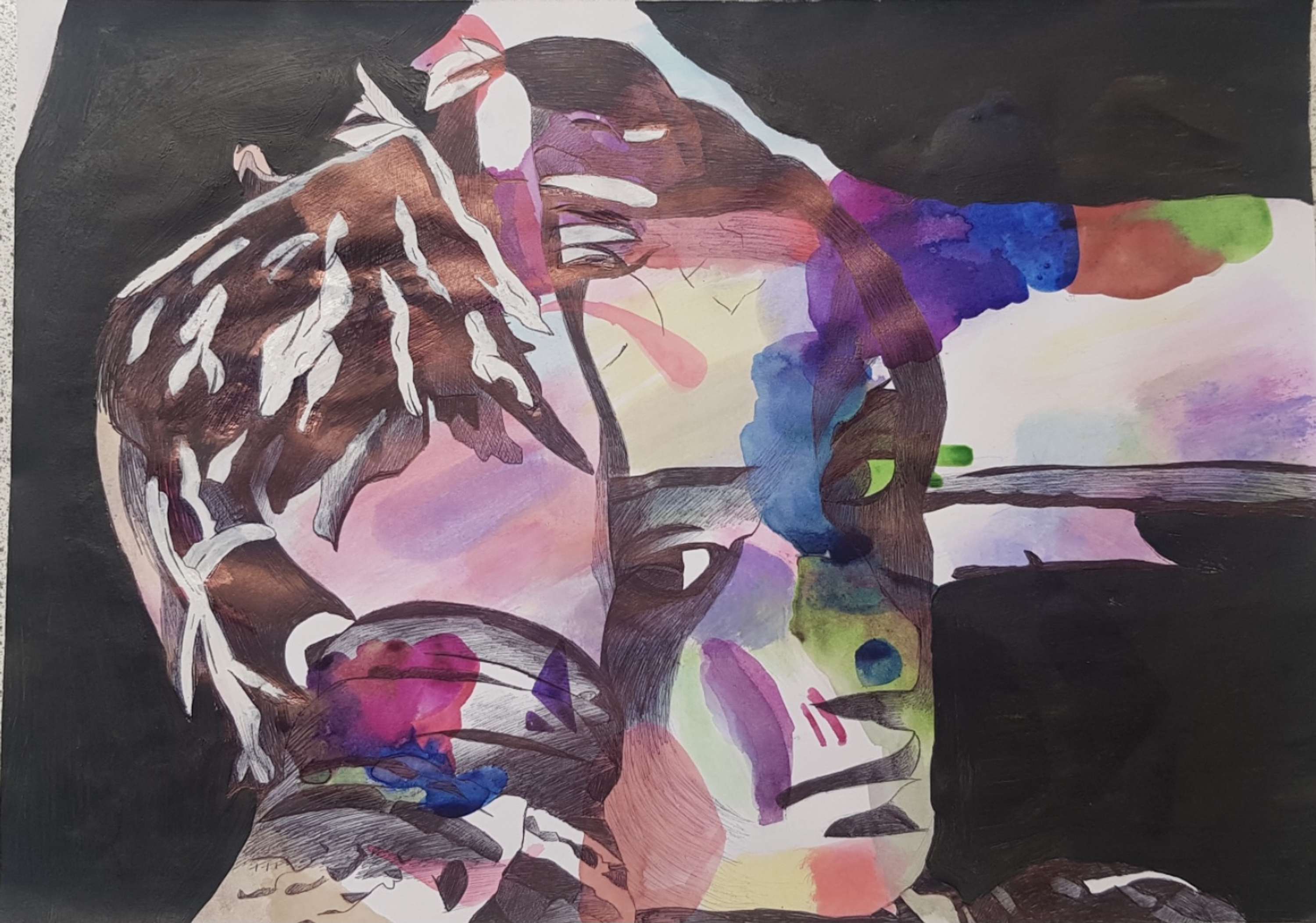 Mixed Media by Emily Richings