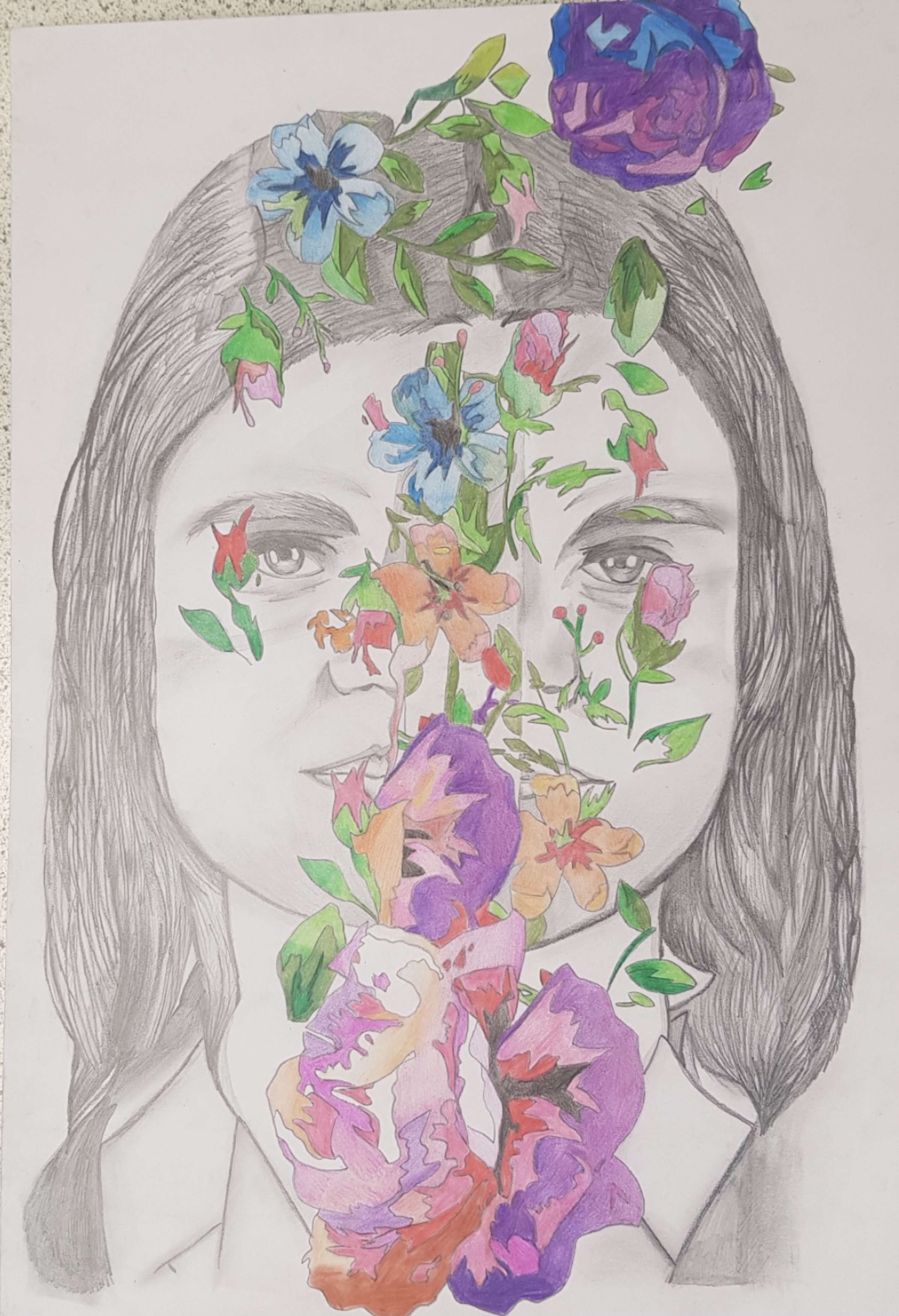 Mixed Media by Emily Richings