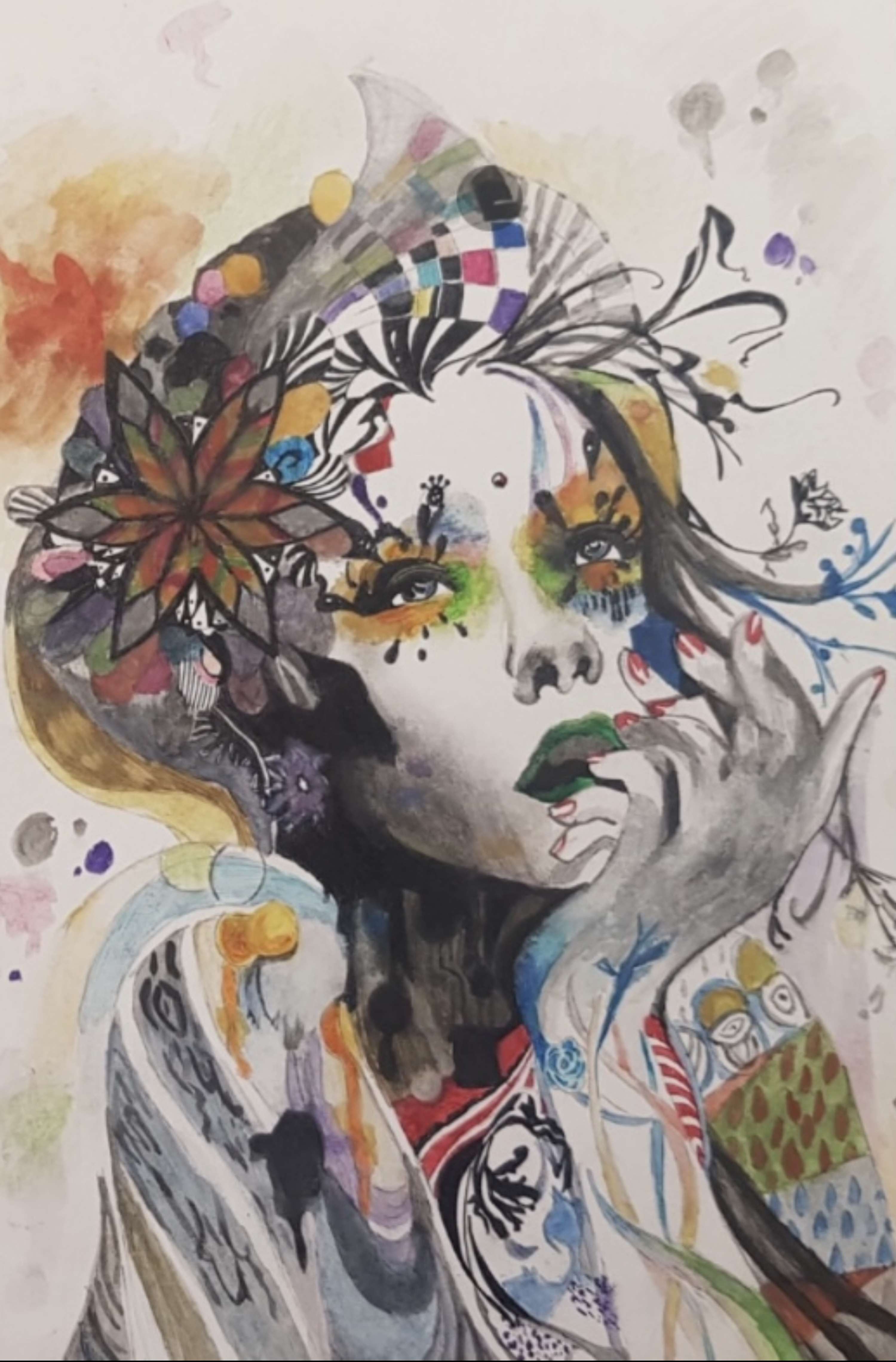 Mixed Media by Emily Richings