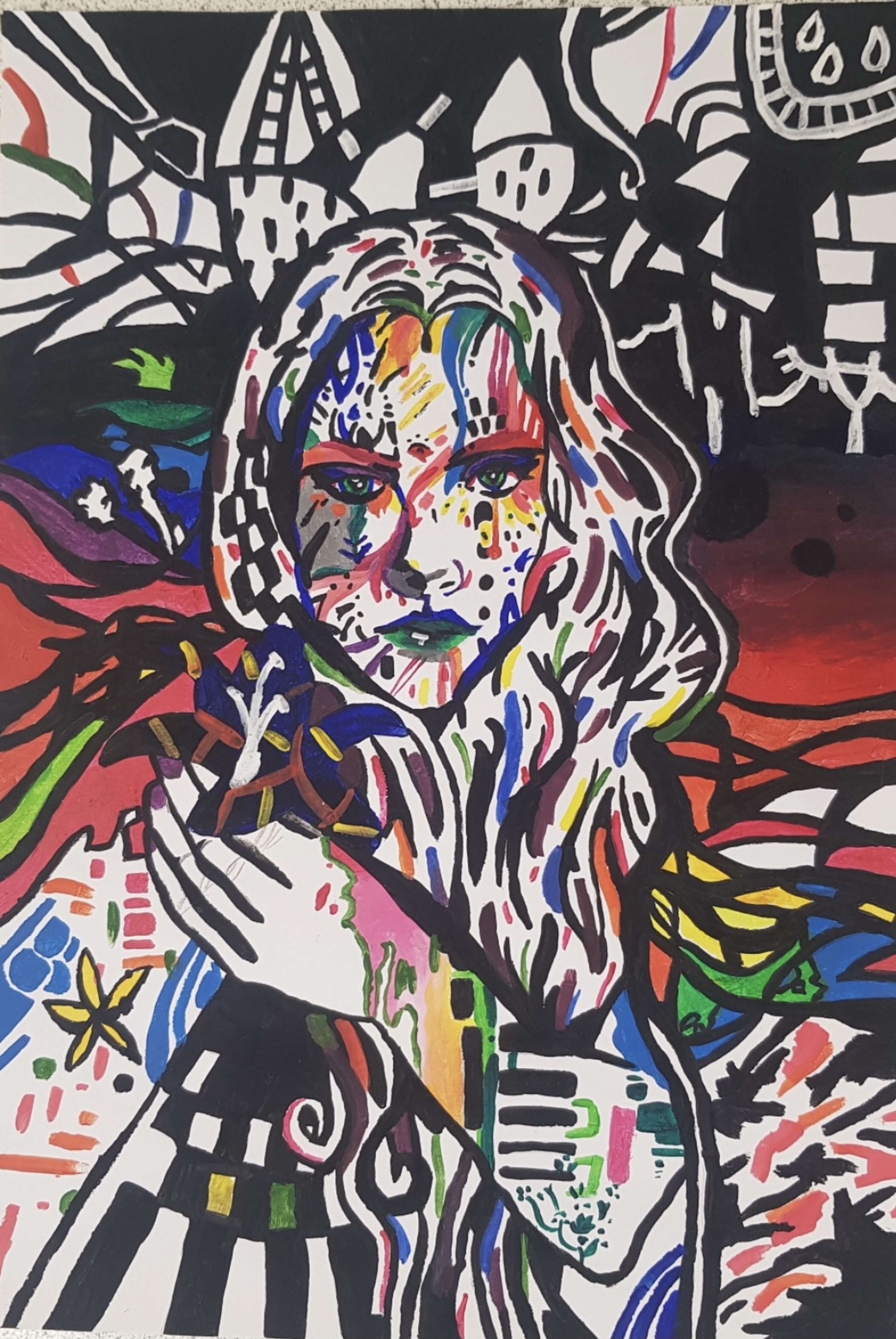 Mixed Media by Emily Richings