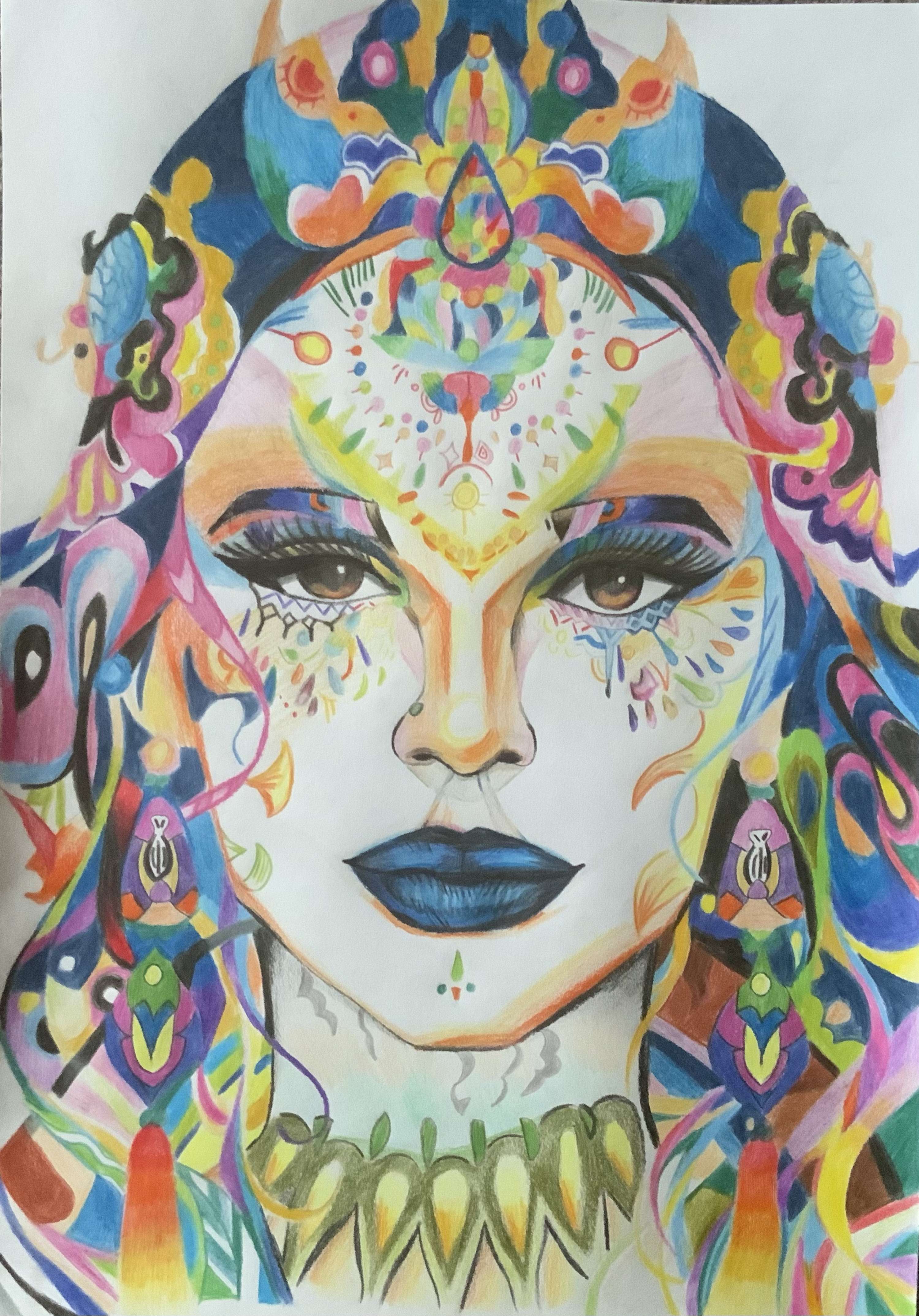 Mixed Media by Emily Richings