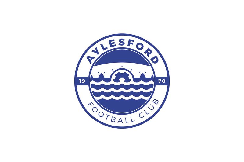 Aylesford FC Crest Redesign by Steve Sinyard