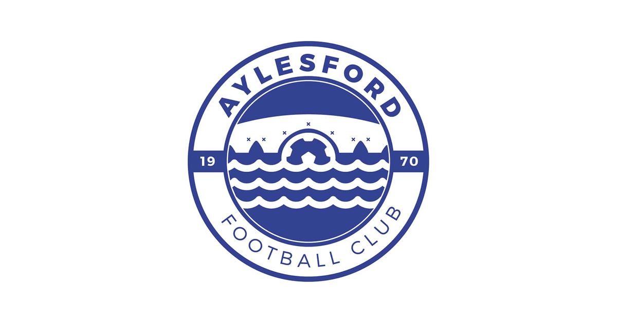 Aylesford FC Crest Redesign | The Dots