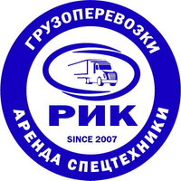 LLC "RIK - transportation and rental of special equipment" logo