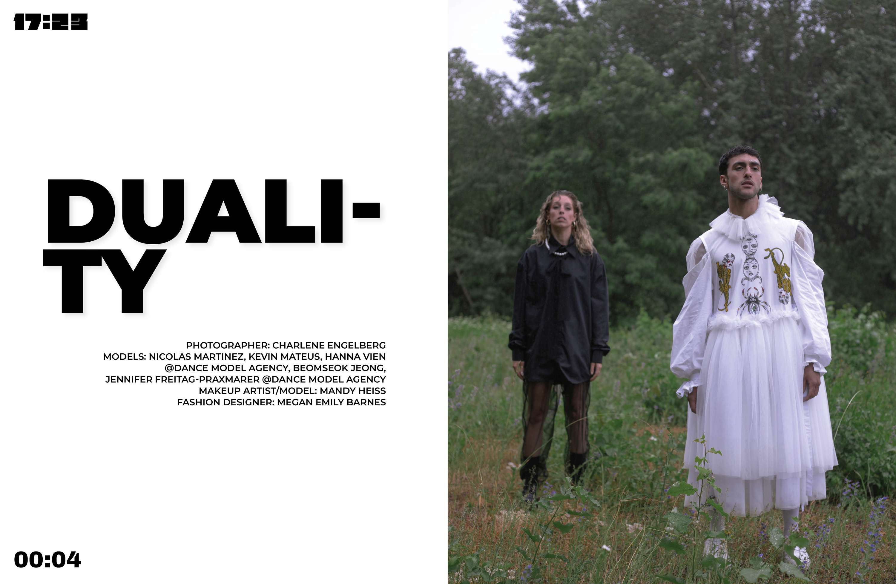 DUALITY by Megan Emily Barnes