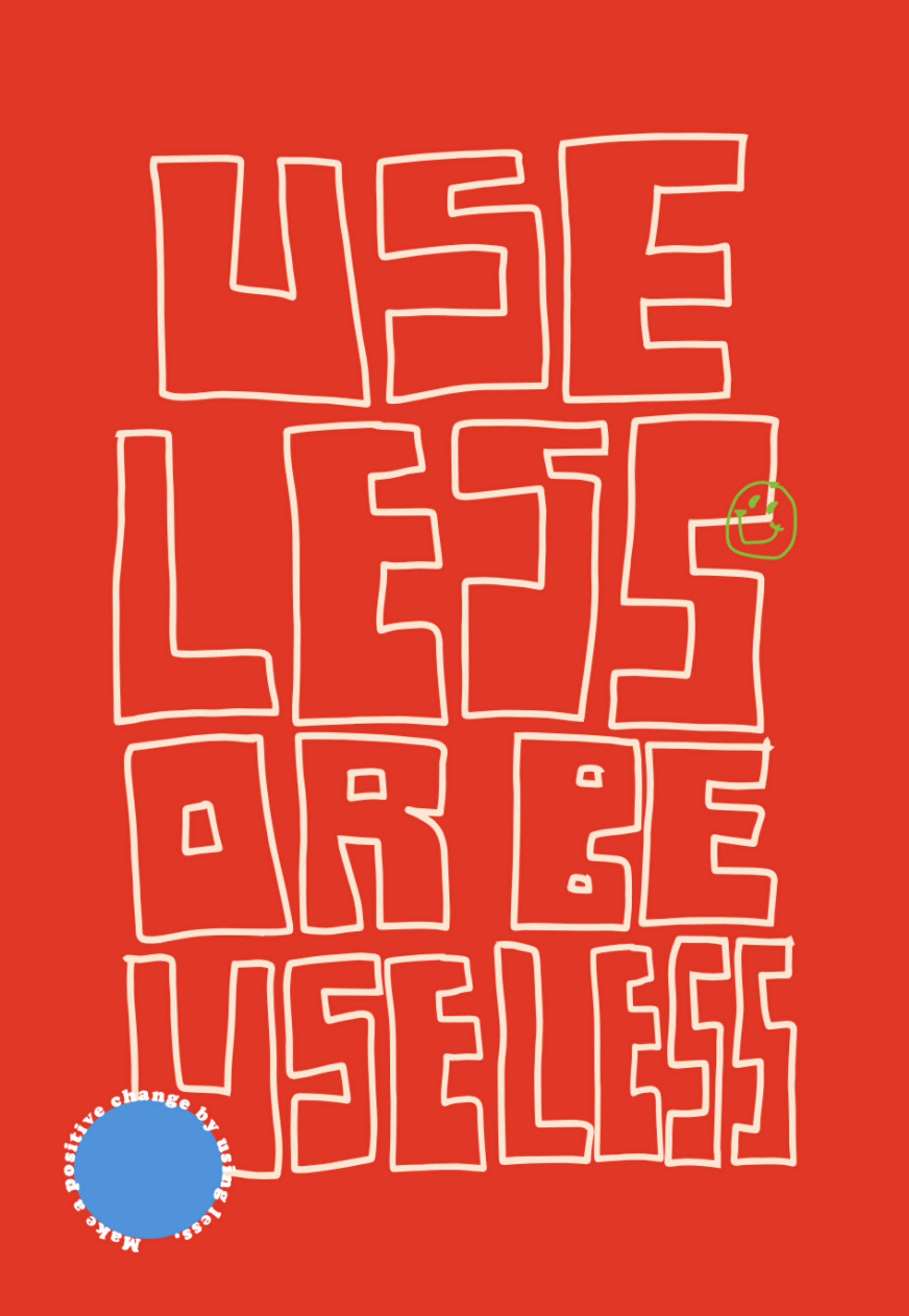 Use Less or be Useless for Rising Issue Magazine 2021 by Bethan Sandall