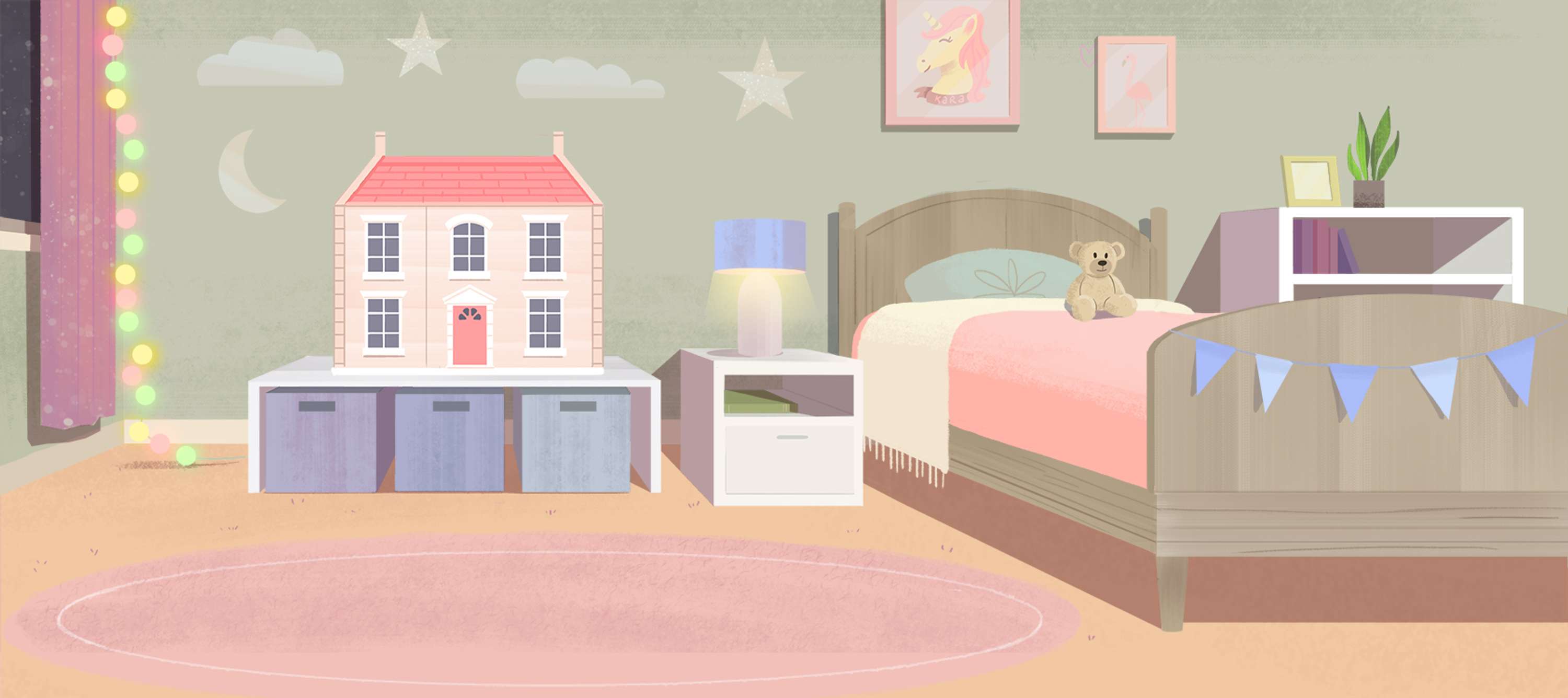 Animation Backgrounds by Johnny Lighthands