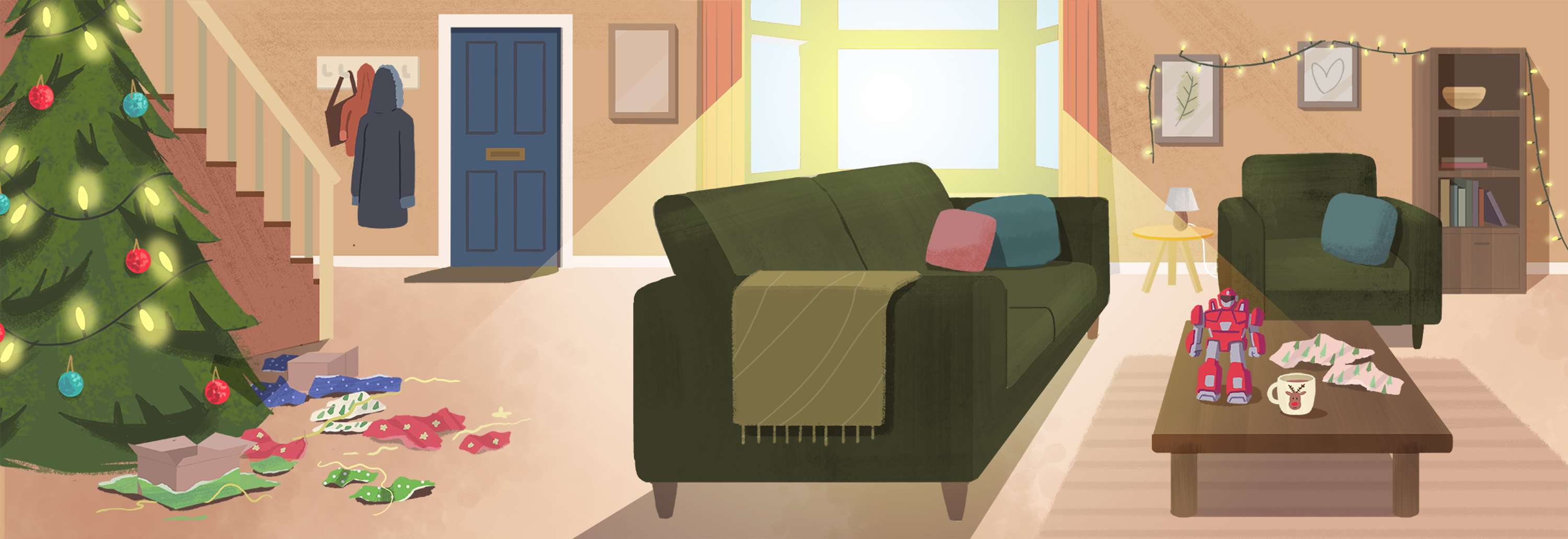 Animation Backgrounds by Johnny Lighthands