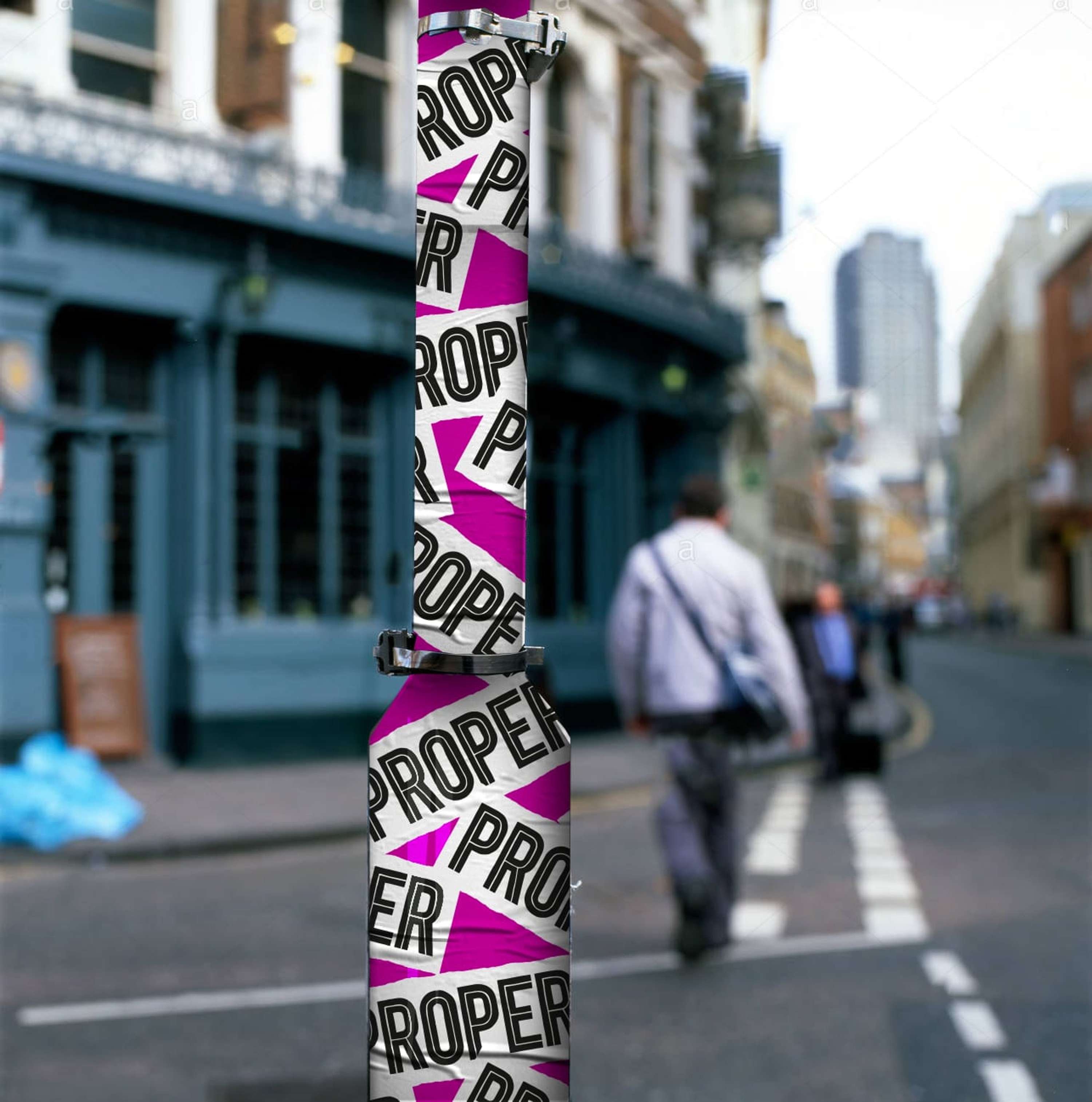 PROPER: Brand by Jack Mardle