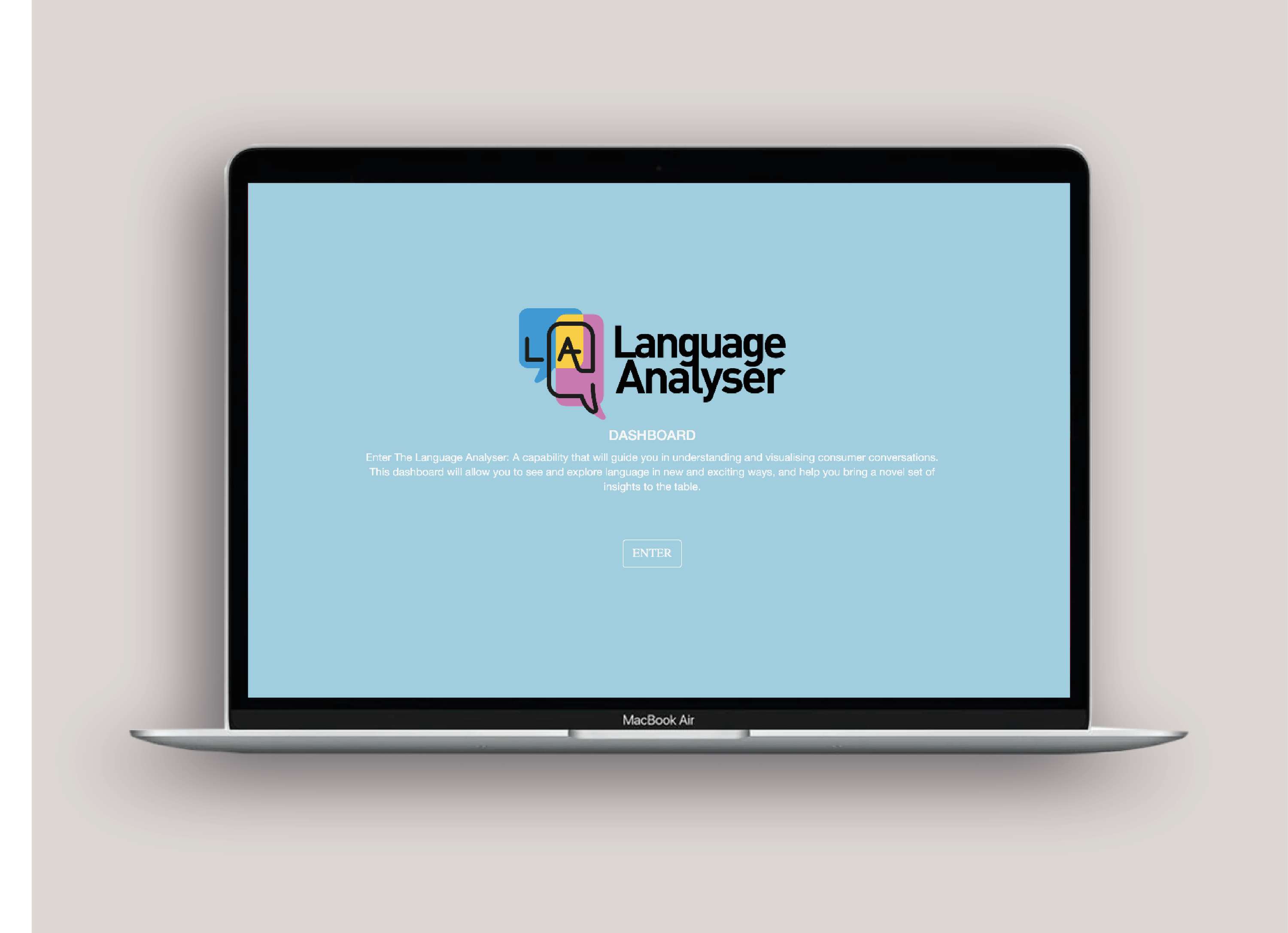Language Analyser by Kristian Sykes