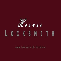 Hoover Locksmith logo
