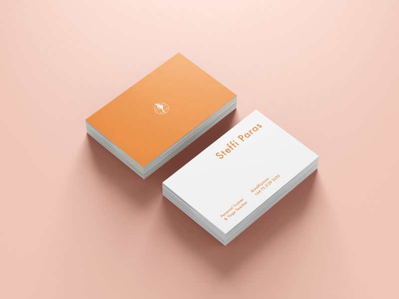 Logo & Business Card Design by Erene Mavro