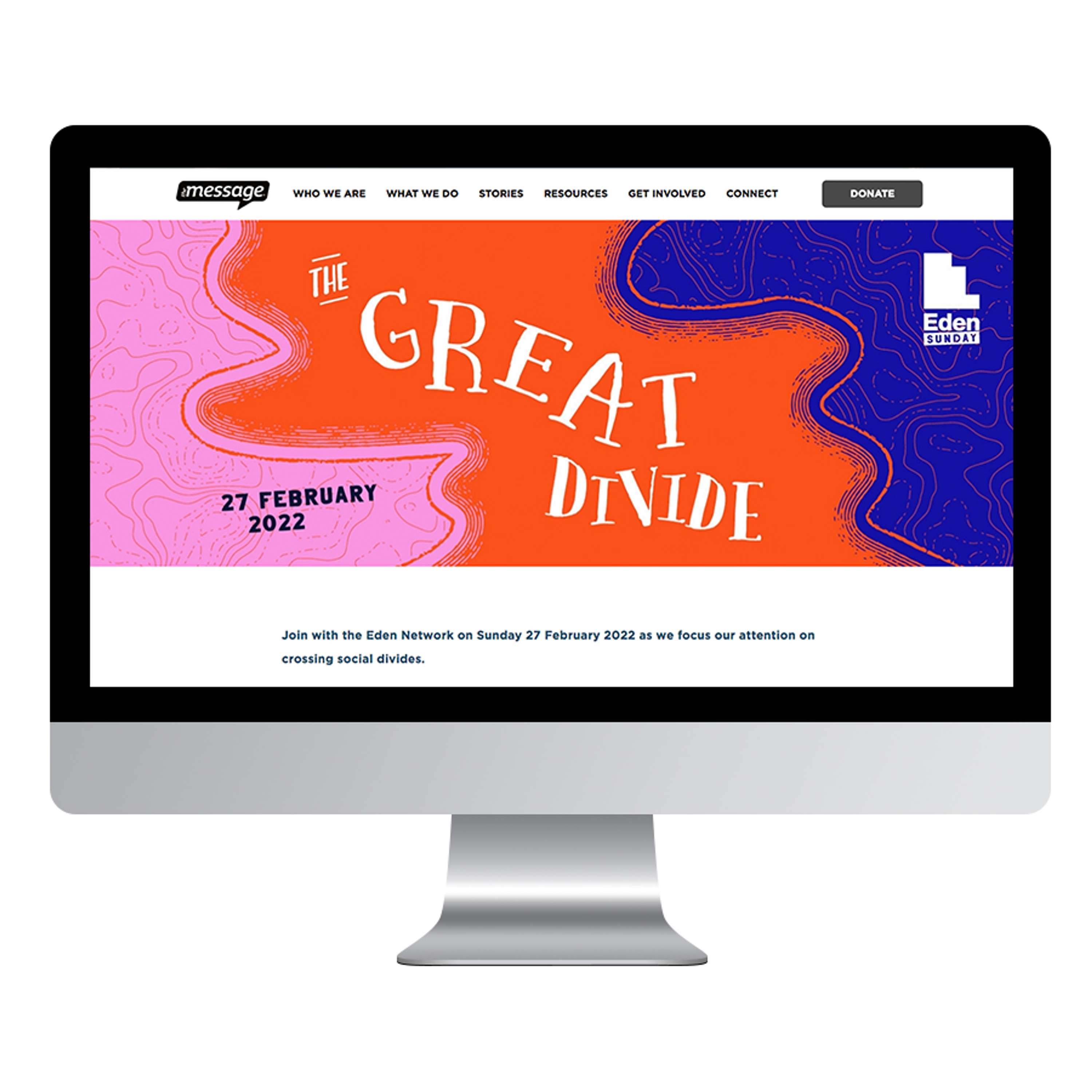 Event Branding: The Great Divide by Hannah Beatrice Owens