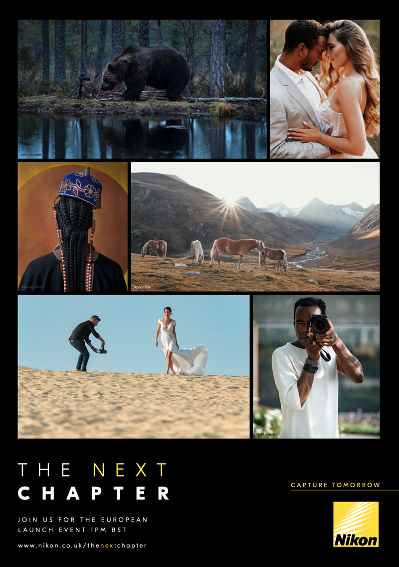 Nikon -The Next Chapter Ad by Andrew Barber