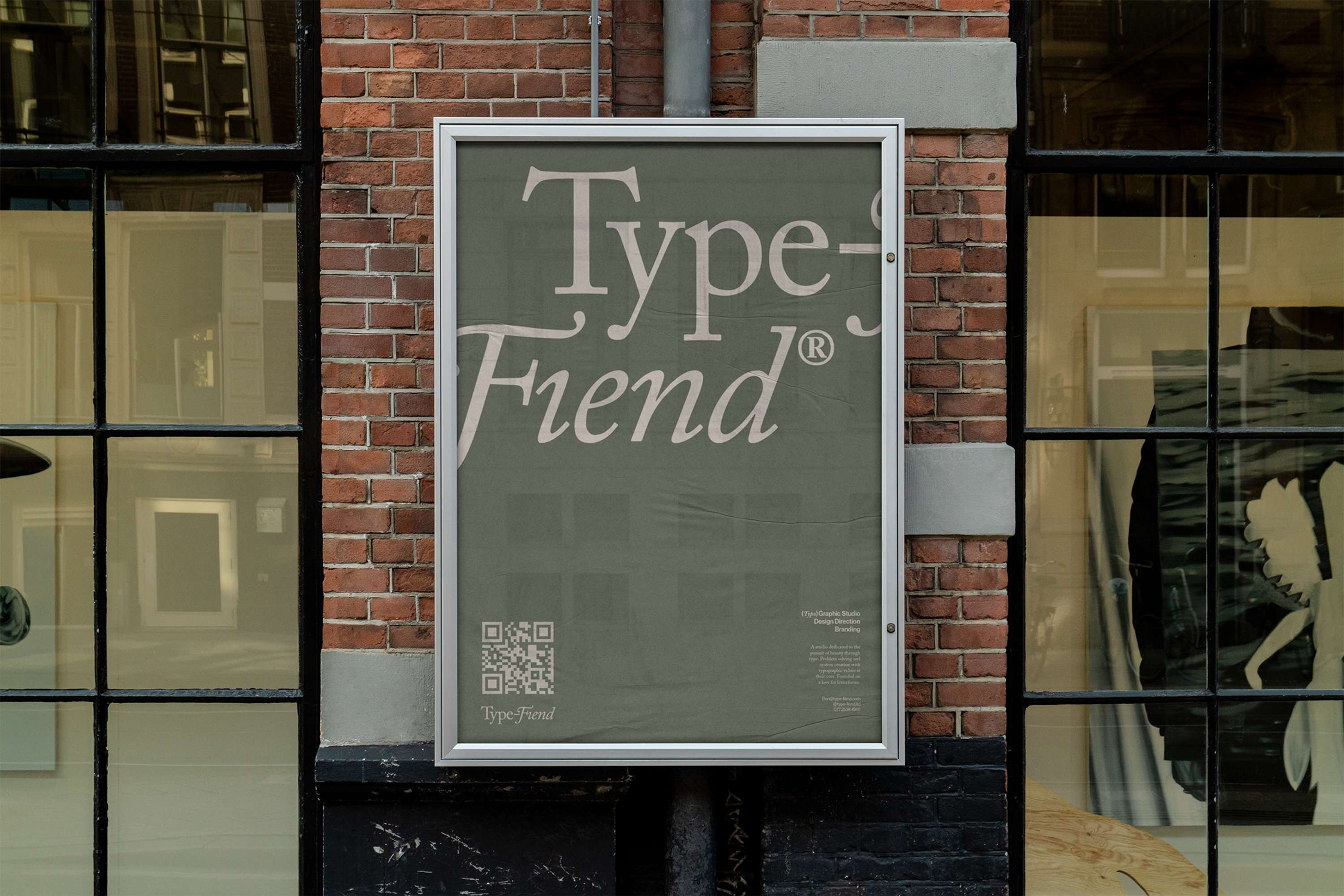 Type-Fiend Personal Branding by Ben Anthony