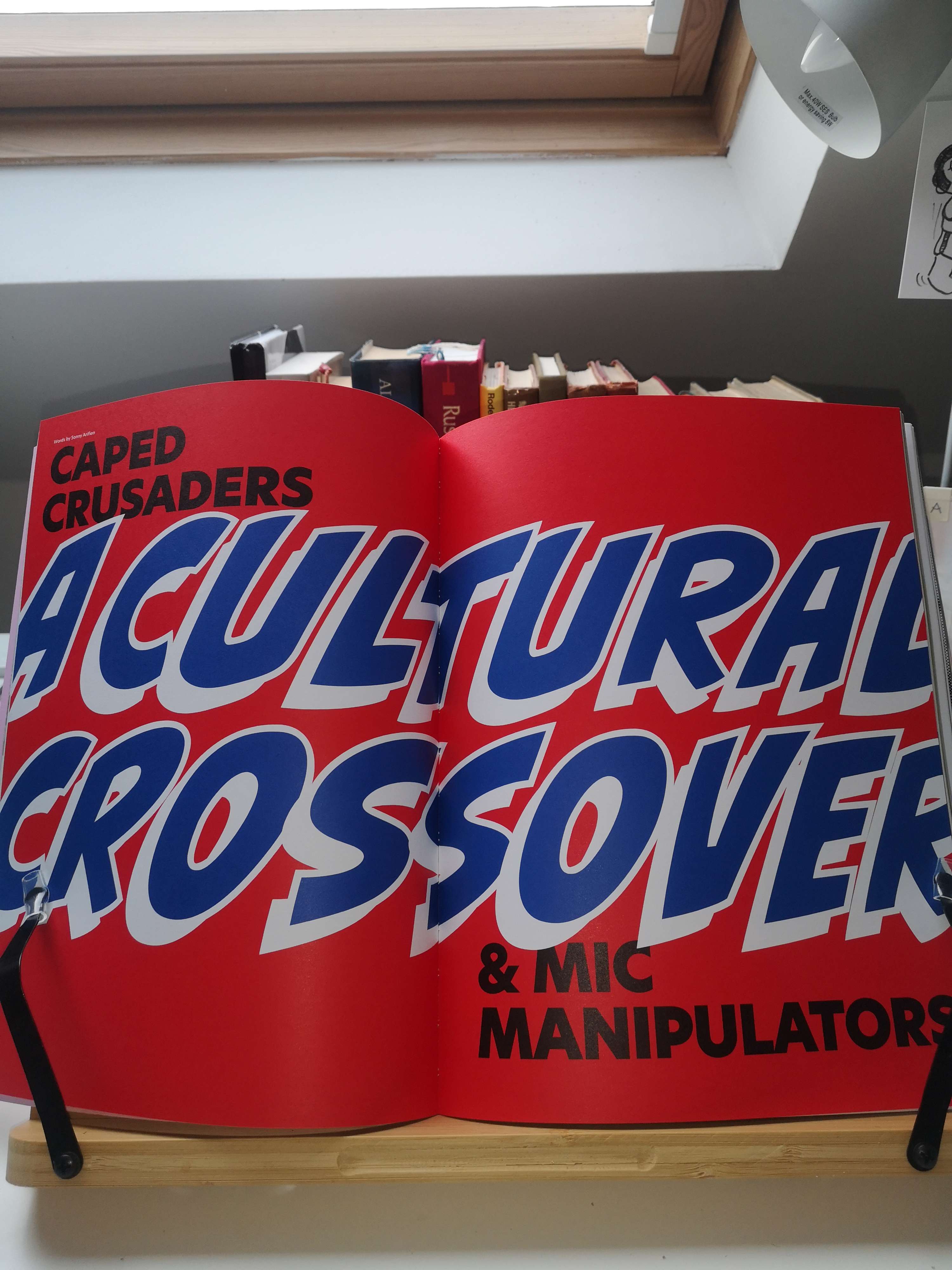 Caped Crusaders and Mic Manipulators by Sonny Arifien