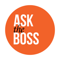 Ask The Boss logo
