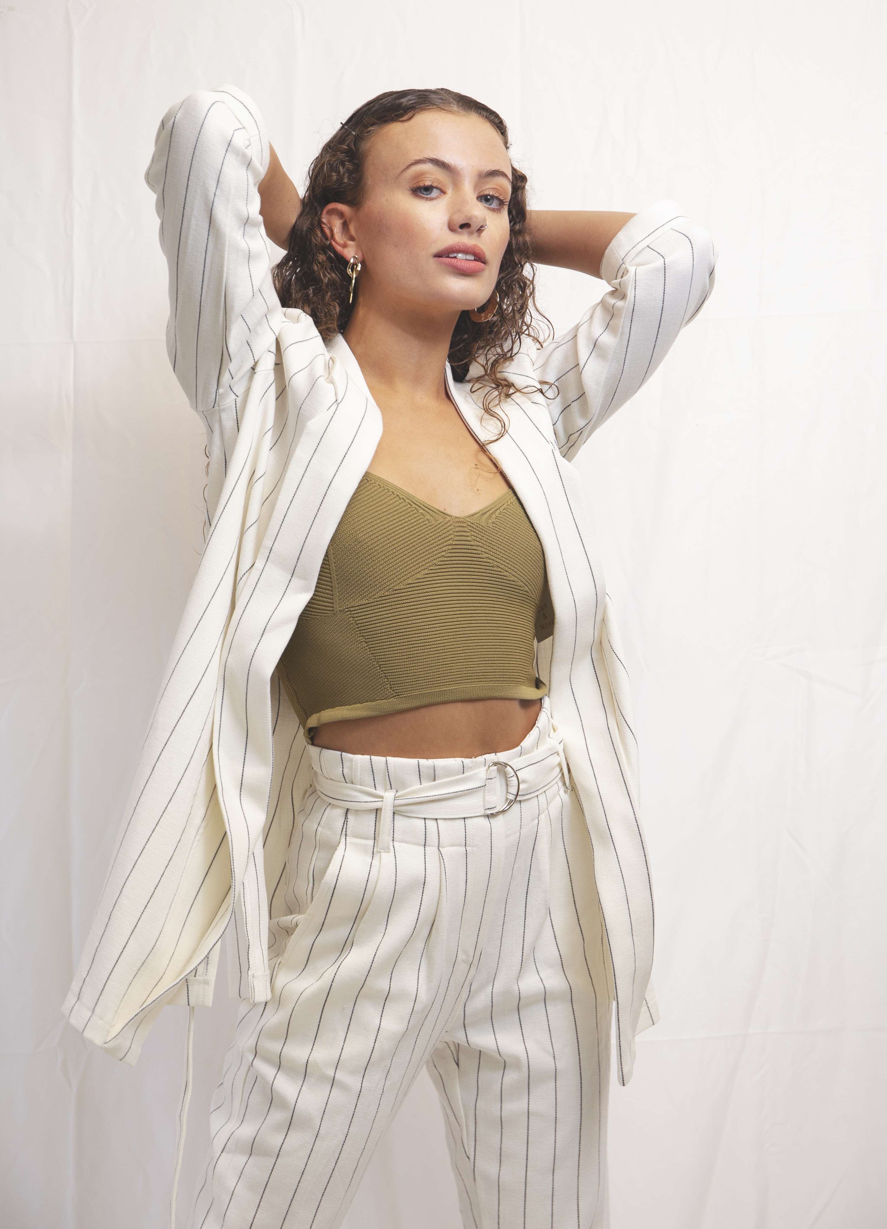 Test shoot with Bronwyn by Laura Ribatallada