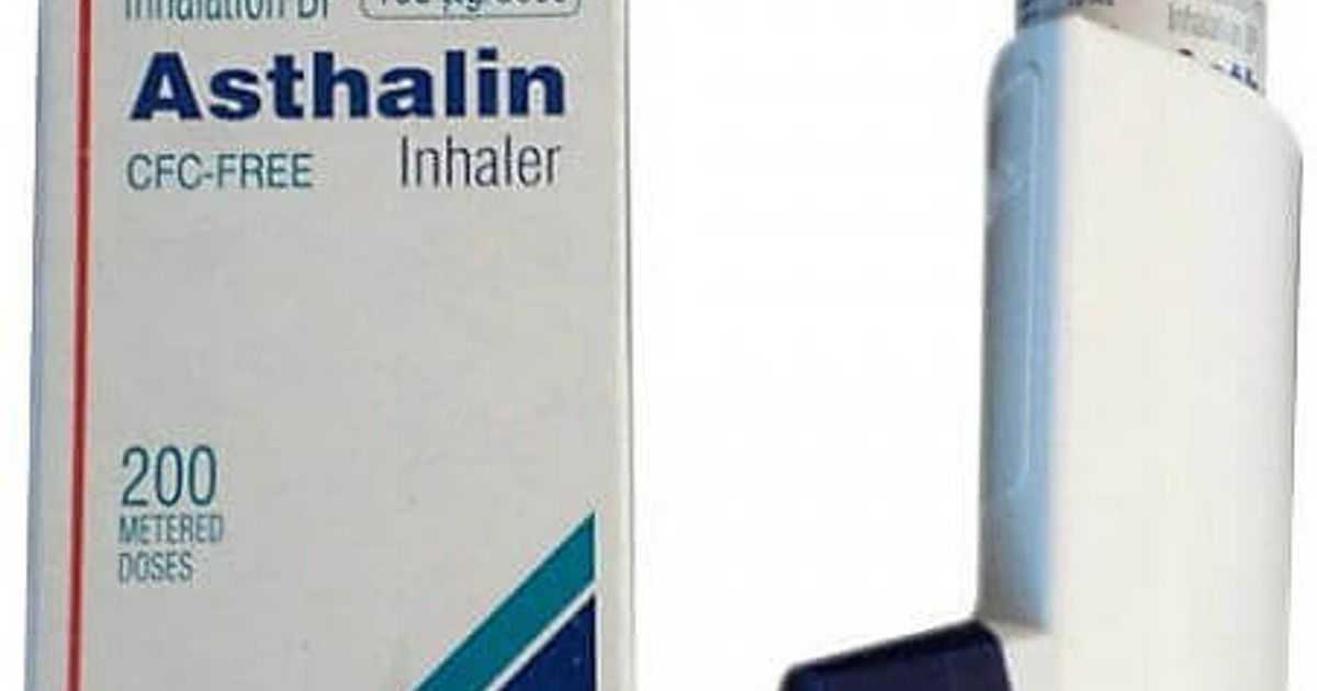 Asthalin Inhaler 100 Mcg The Dots