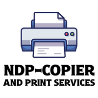 NDP Photocopiers services in UK Essex logo