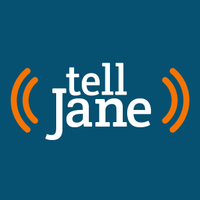 Tell Jane logo