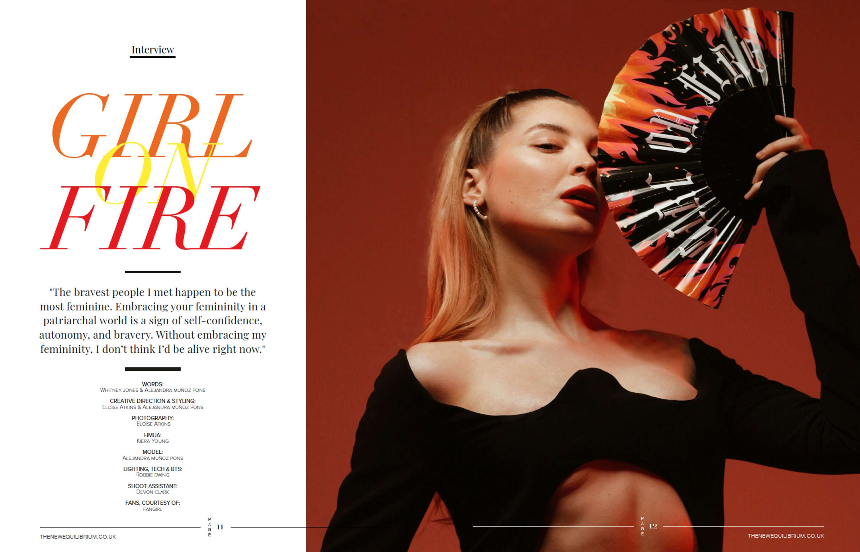 Q&A Editorial Interview with Alejandra Munoz by Whitney Jones