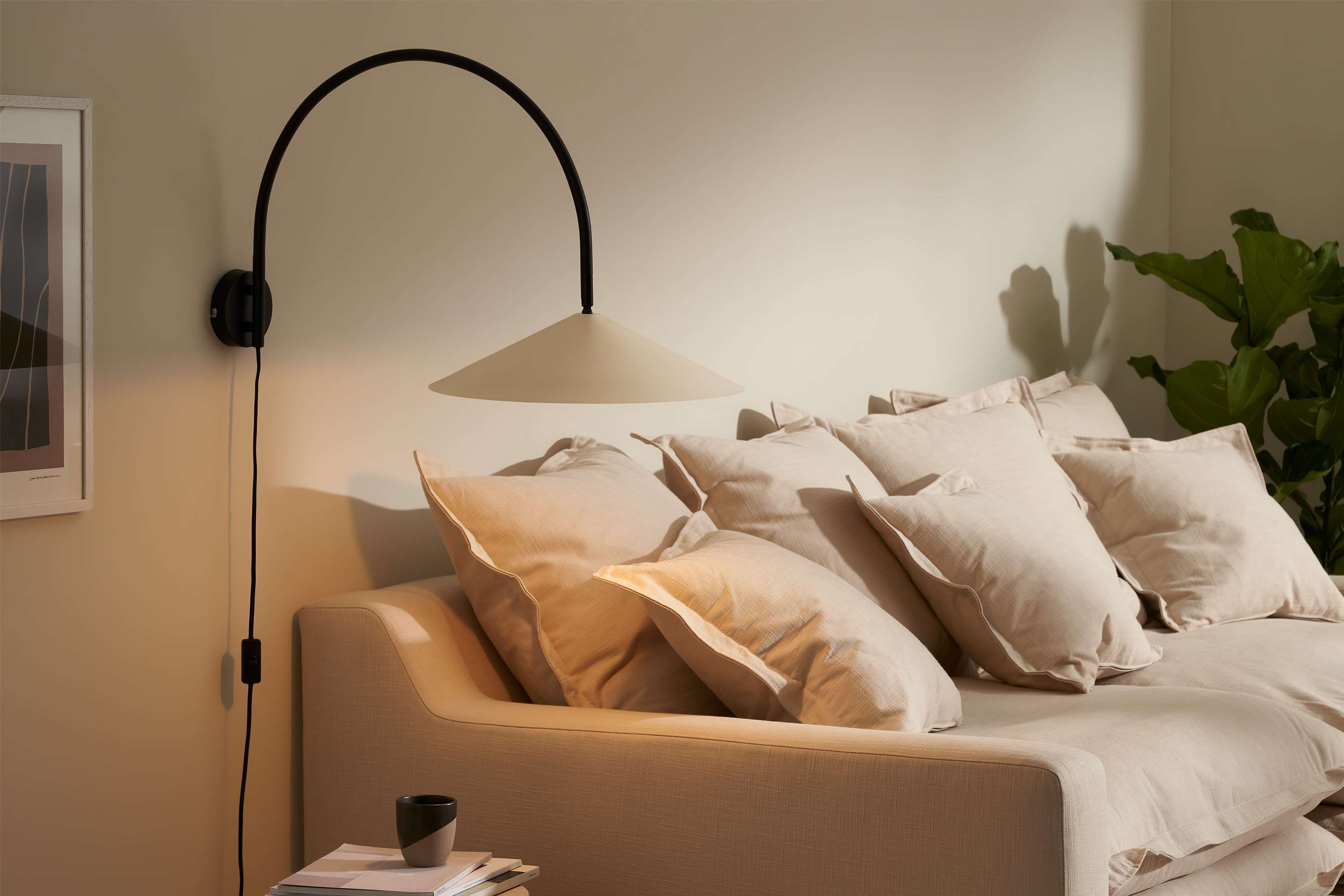 MADE.com Alisa Wall Light by David Weatherhead