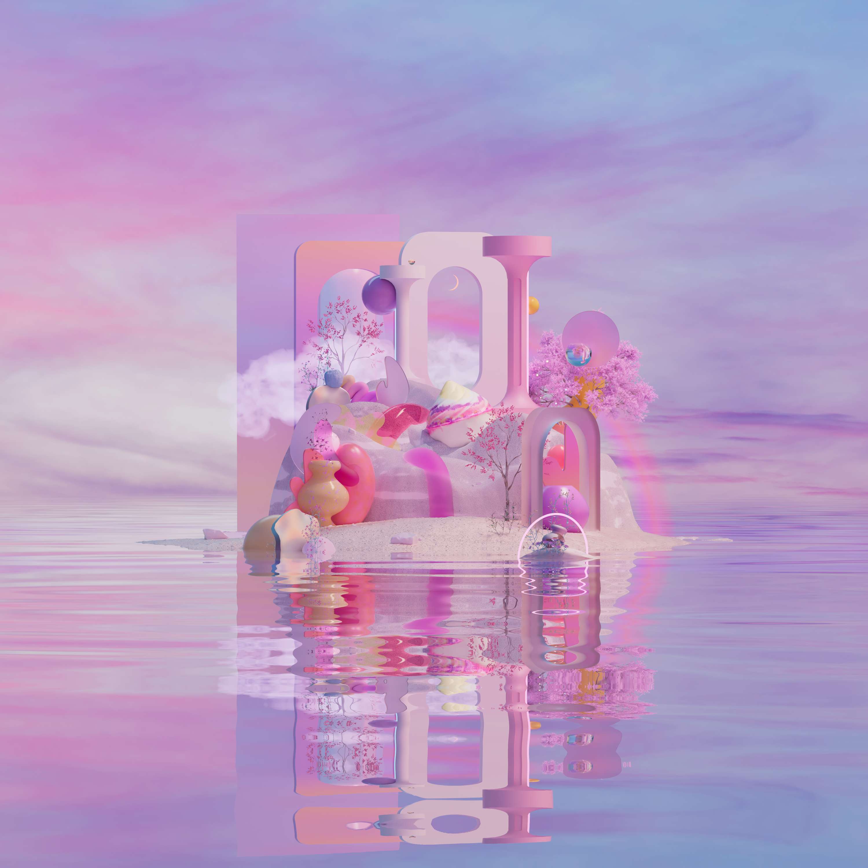 LUSH + I&M  THE SCIENCE OF BATHING by Johana Kroft
