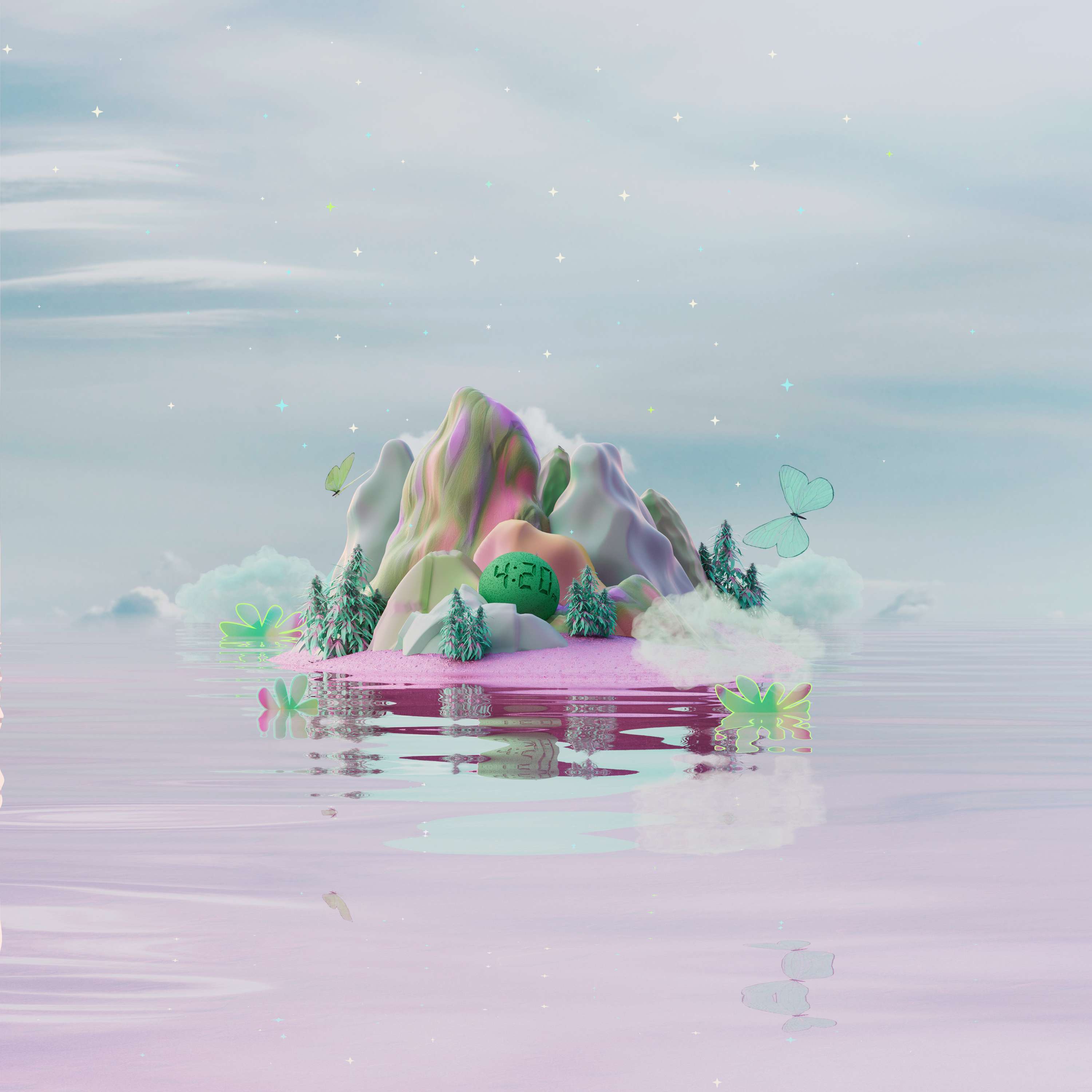 LUSH + I&M  THE SCIENCE OF BATHING by Johana Kroft