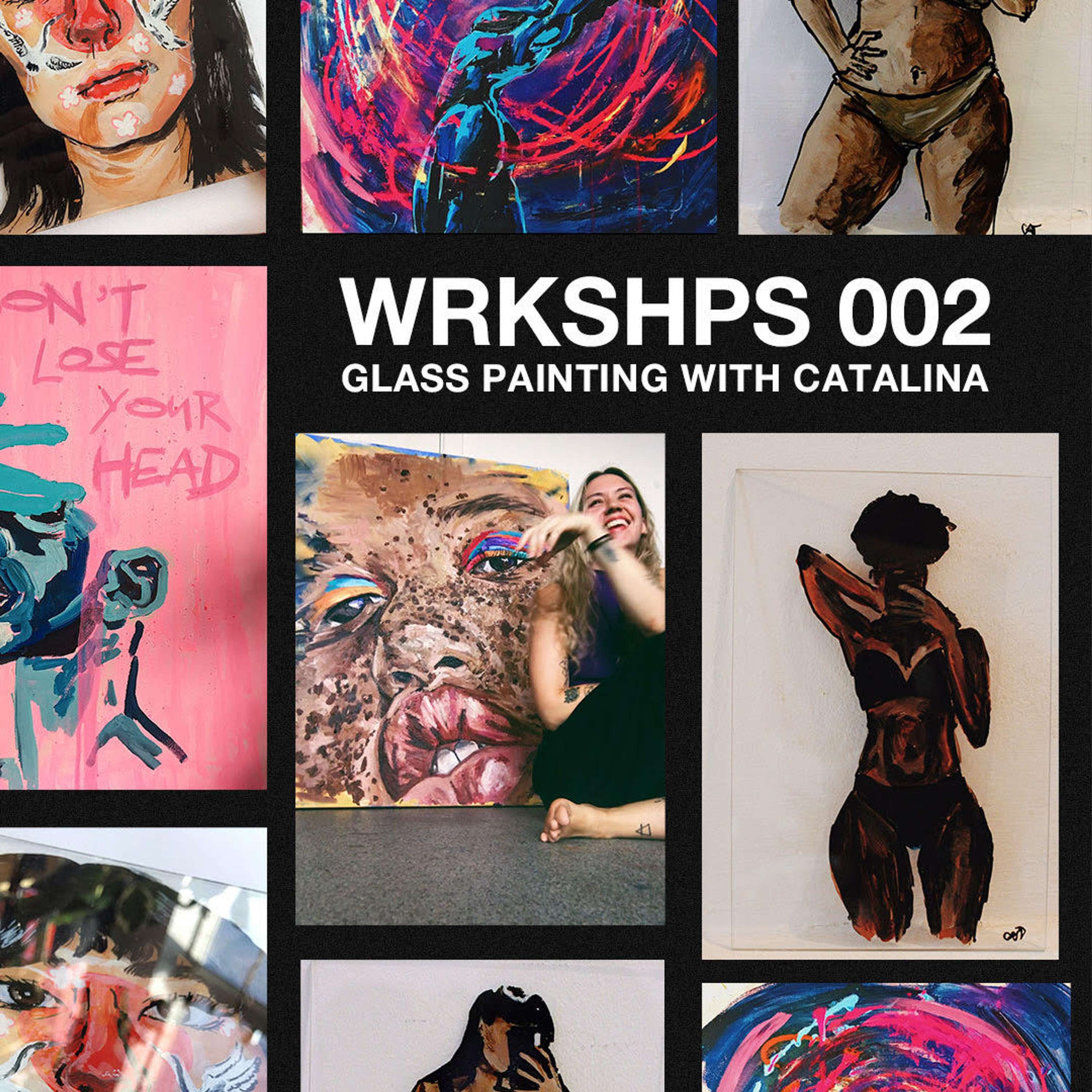 GUAP Workshops by Elsie Cullen