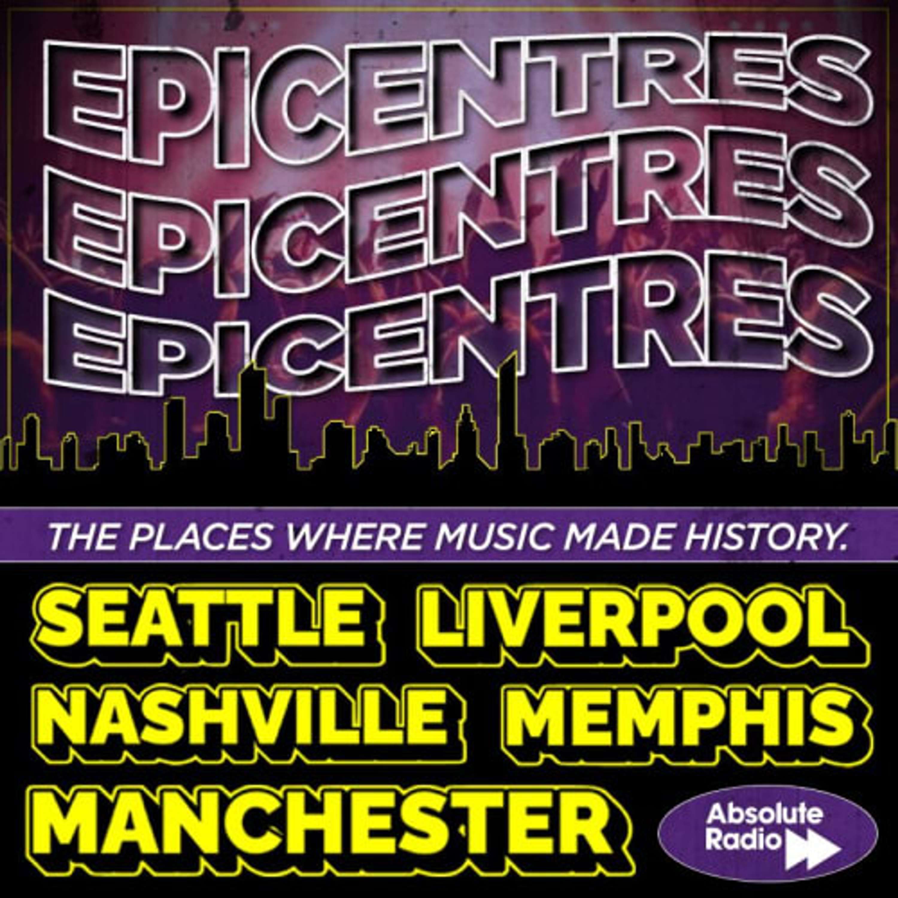 Epicentres by Makeda Carayol