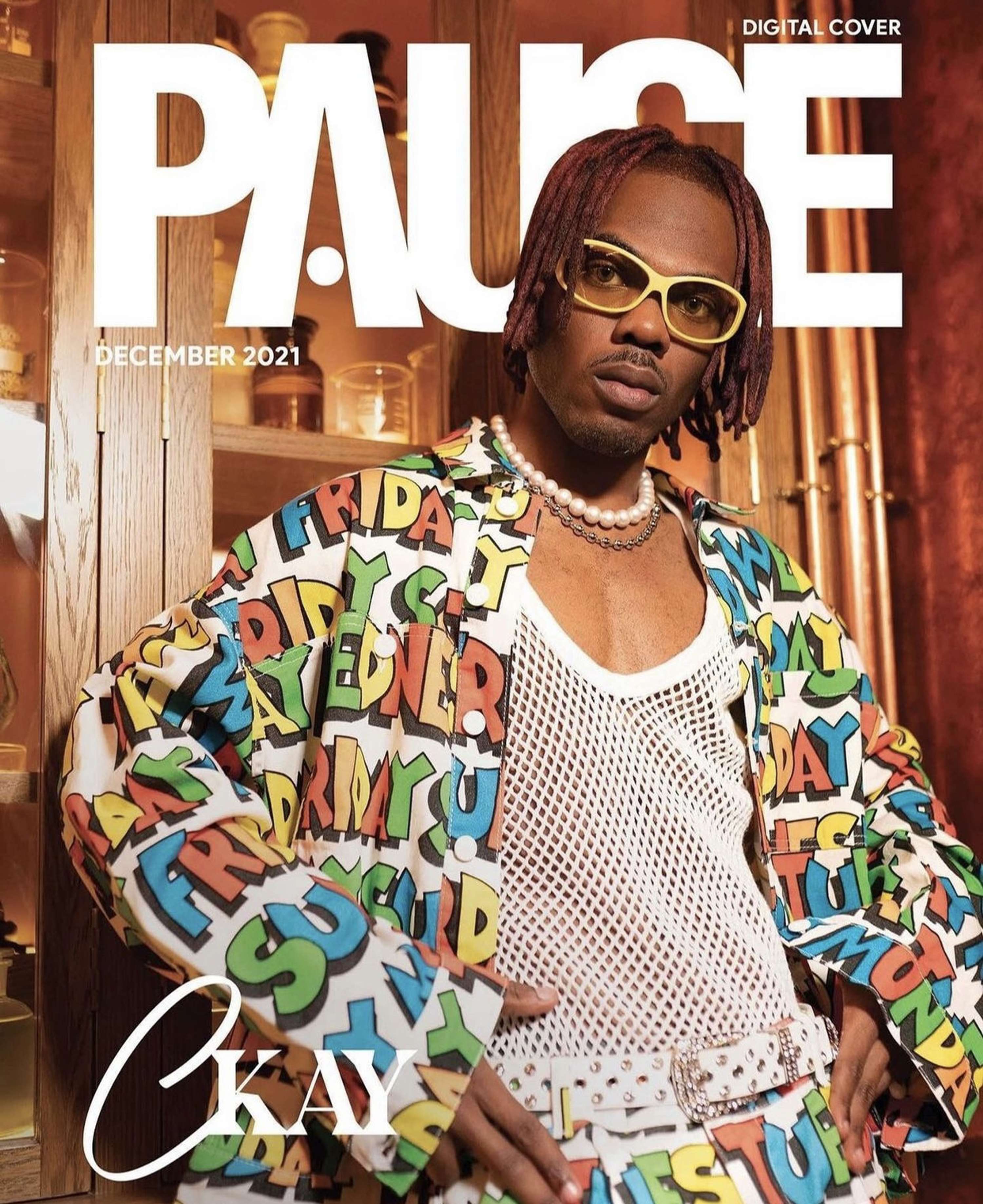 PAUSE MEETS: Ckay by Adeola Johnson