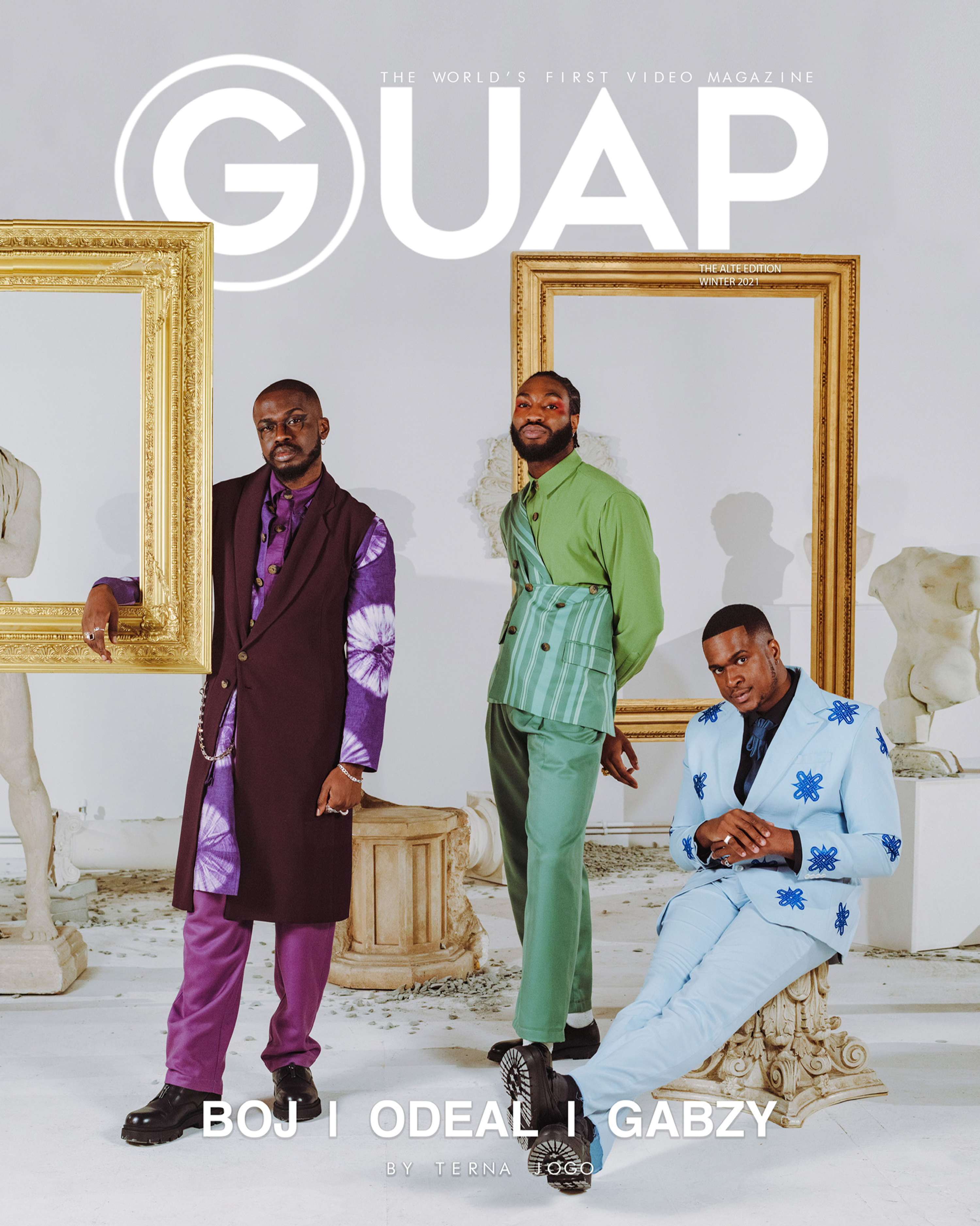 THE ALTÉ EDITION by Adeola Johnson