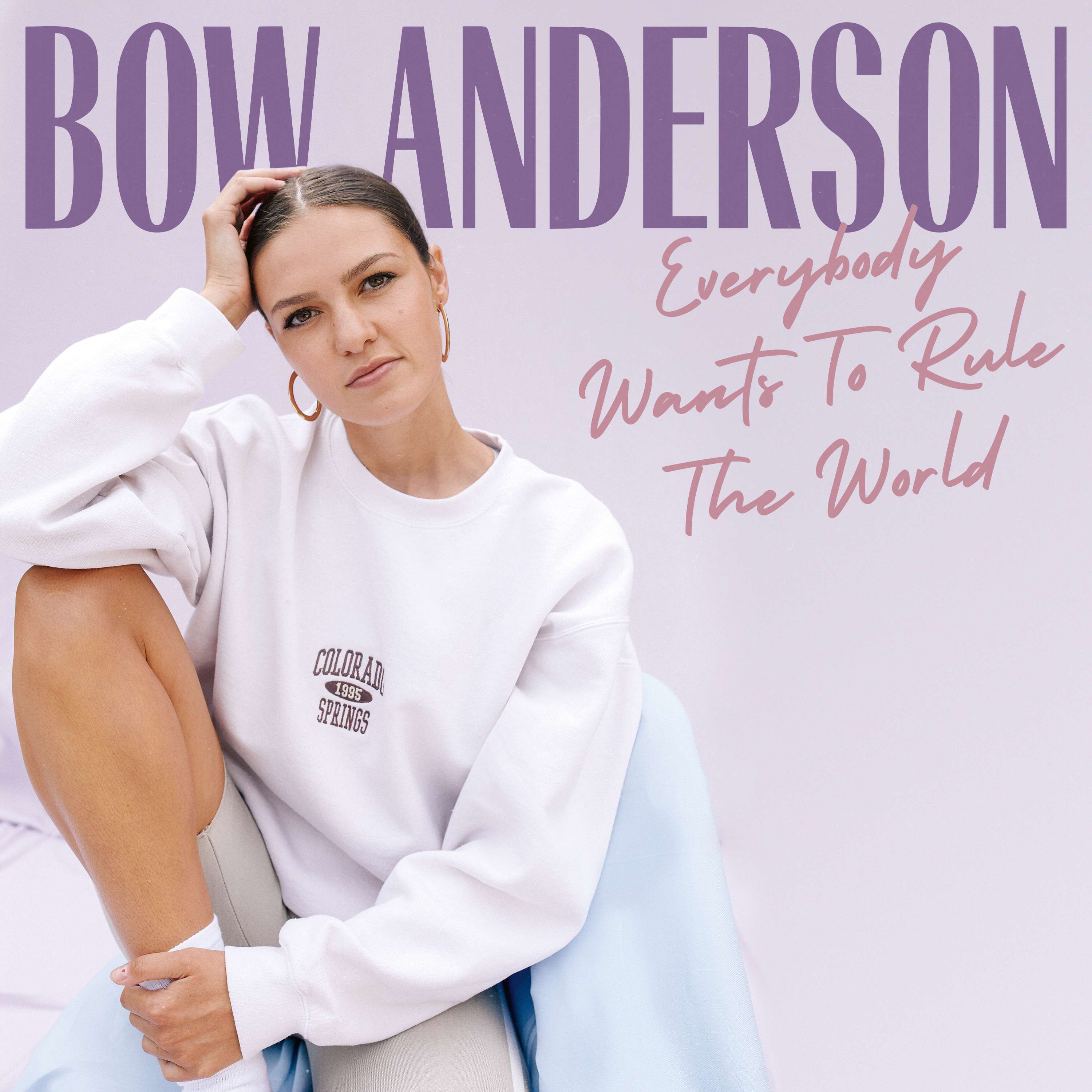 Bow Anderson - Single Artwok by Daisy Deane
