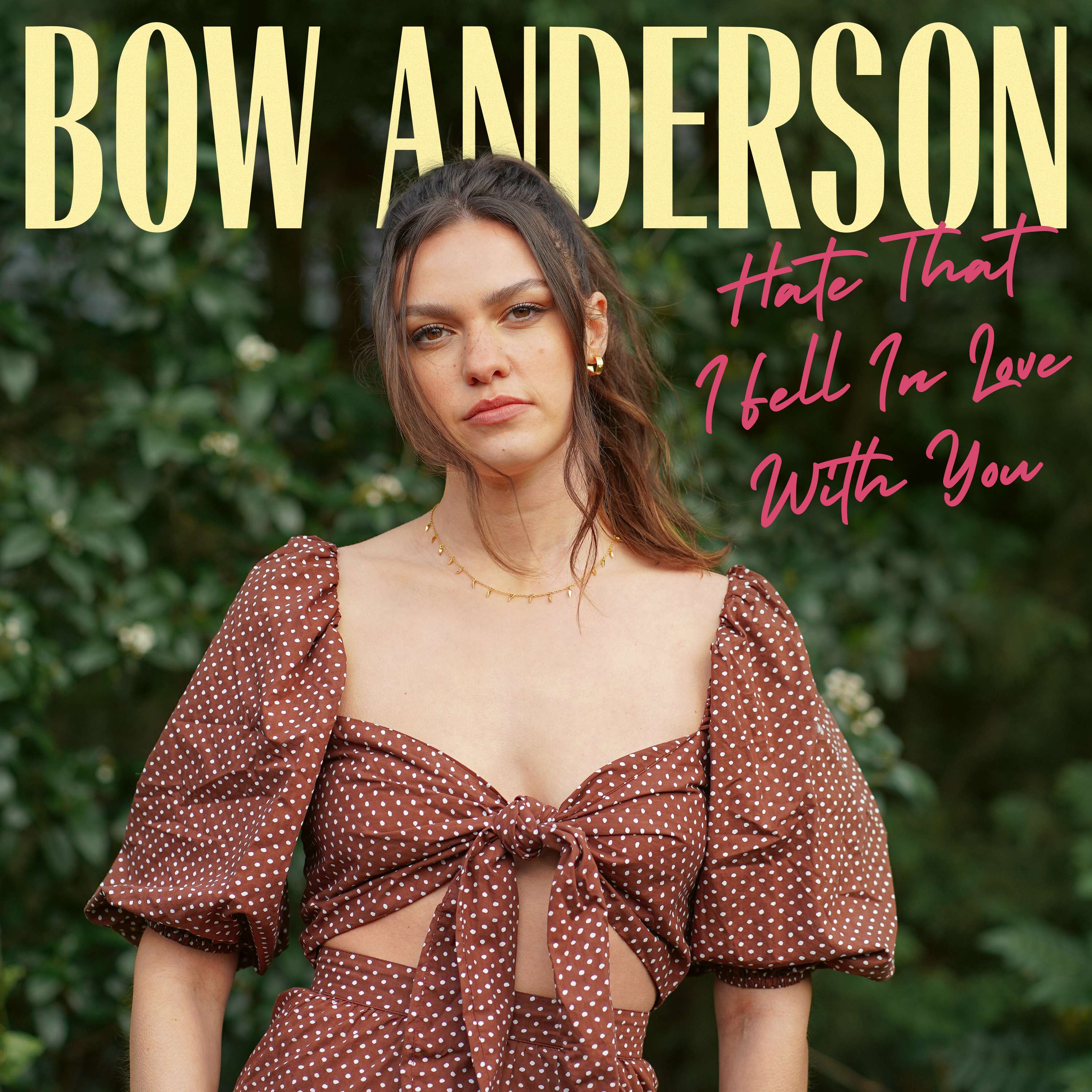 Bow Anderson - Single Artwok by Daisy Deane