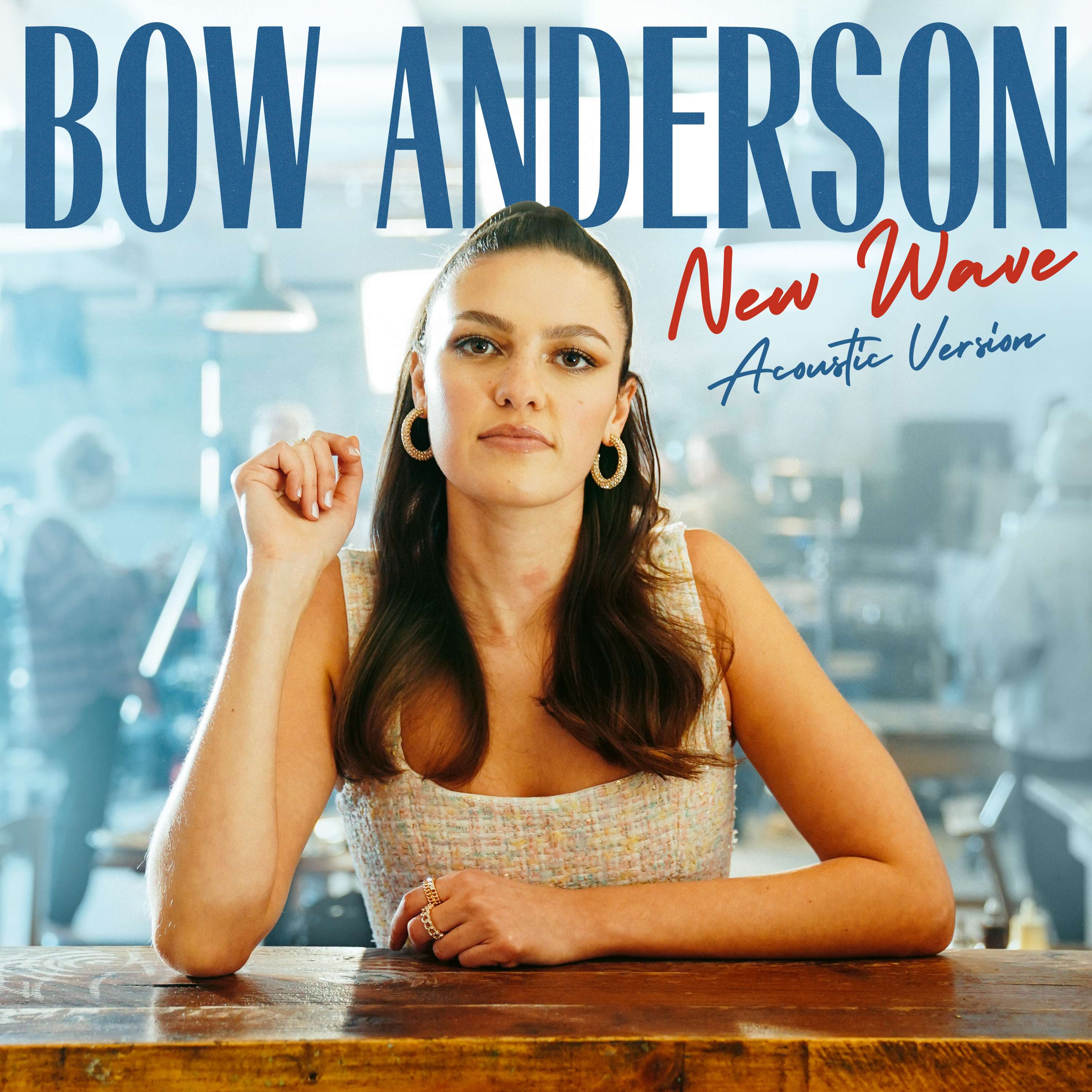 Bow Anderson - Single Artwok by Daisy Deane