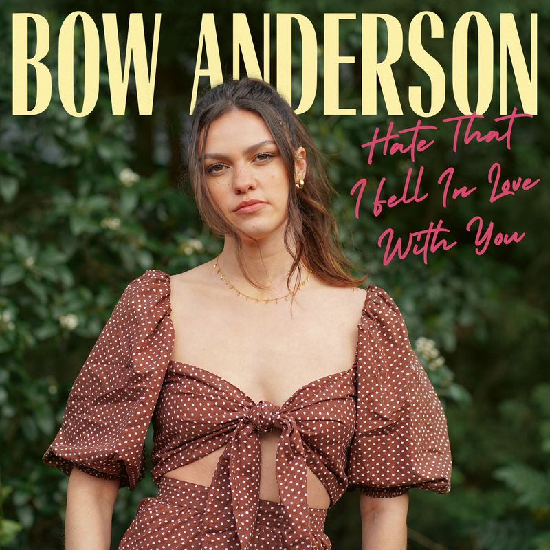 Bow Anderson - Single Artwok by Daisy Deane