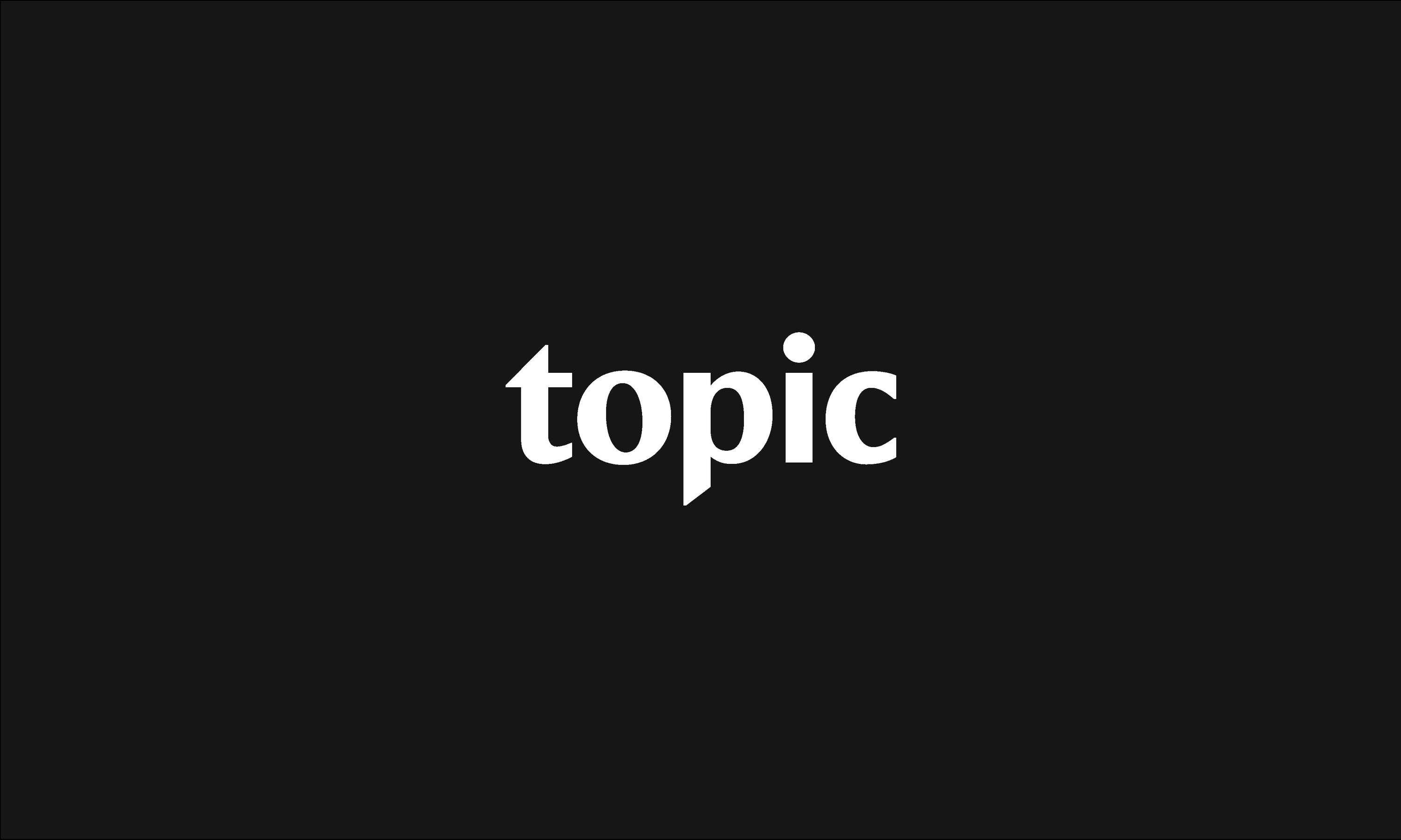 Topic by Yonder