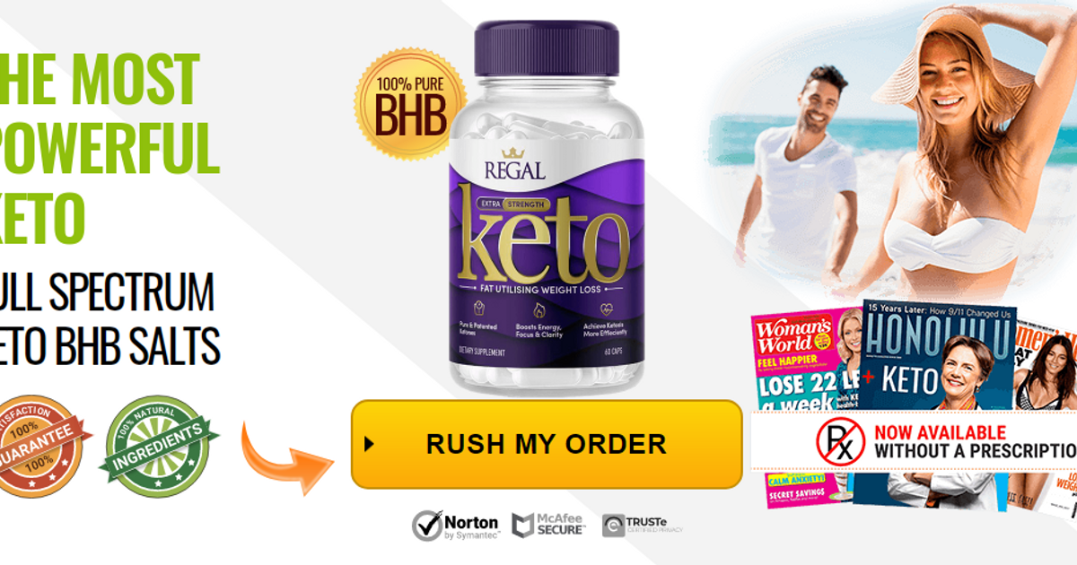 Regal Keto Diet Reviews - Warning! Don't Buy Until You Read This! | The Dots