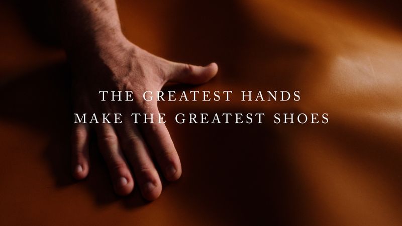 Church's: The Greatest Hands Make The Greatest Shoes by Aaron Christian