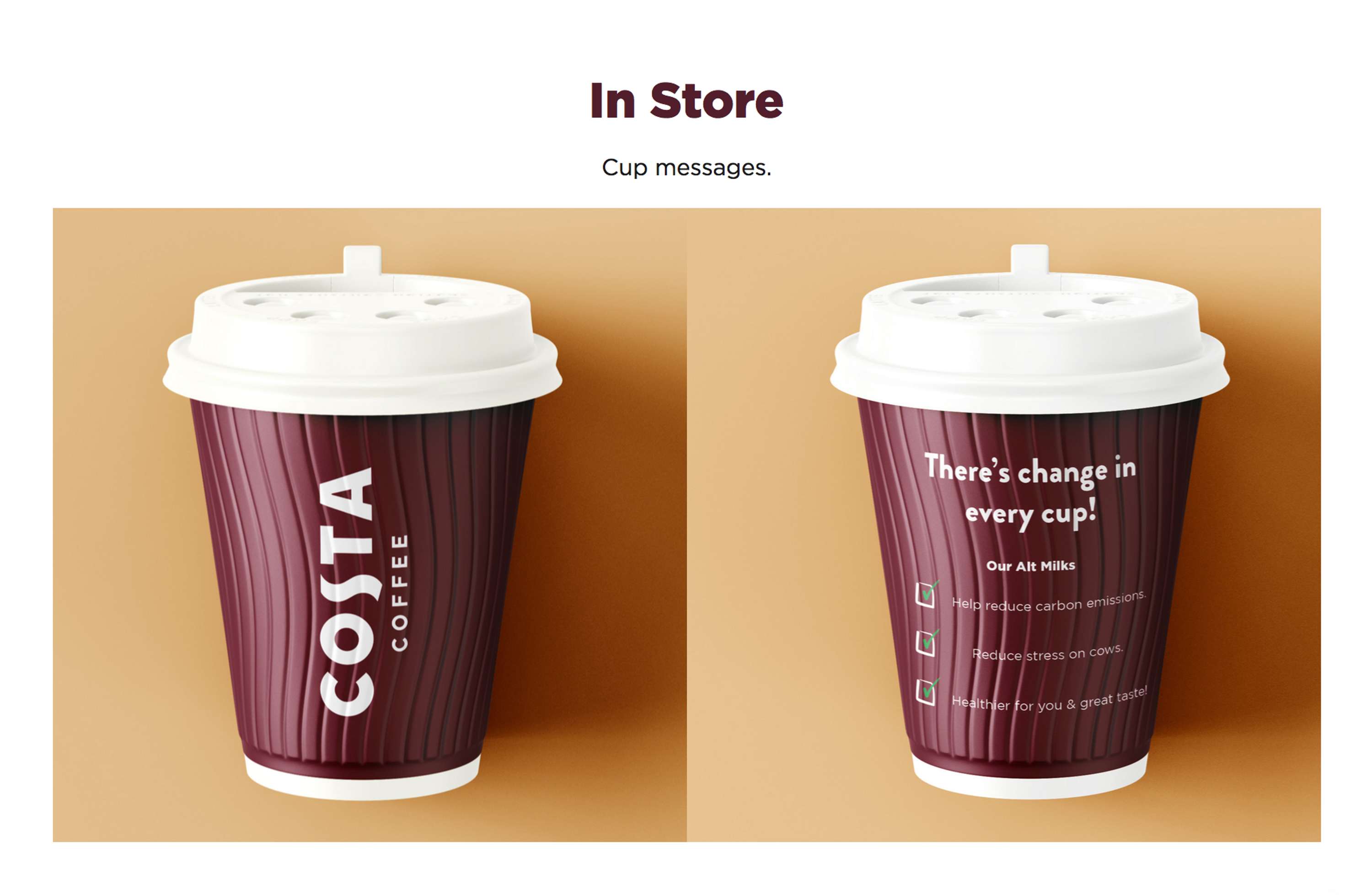 M&C Saatchi x Costa Coffee Pitch Task by Sasha Kluvitse