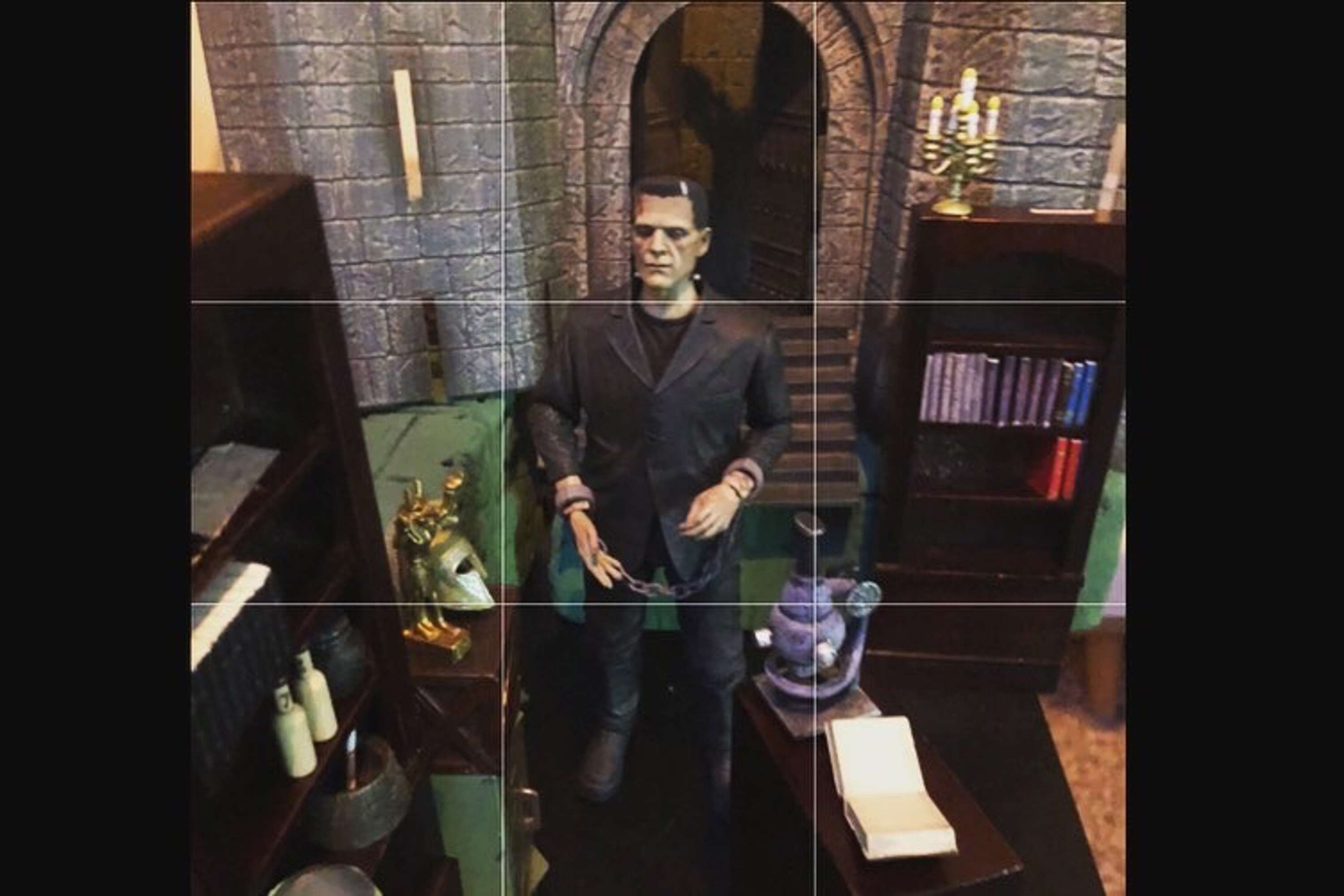 Toy art by Steve Berry