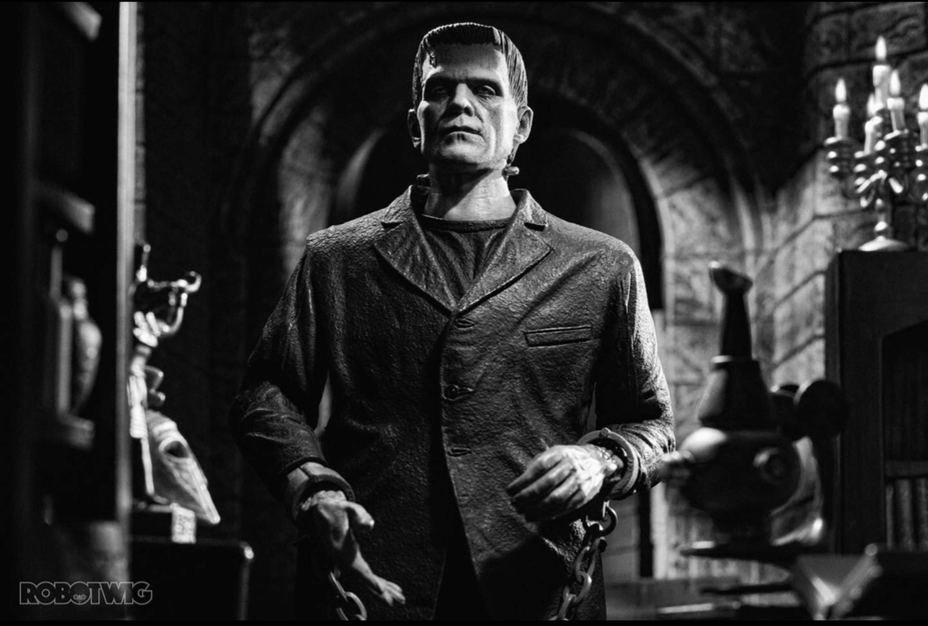 Toy art by Steve Berry