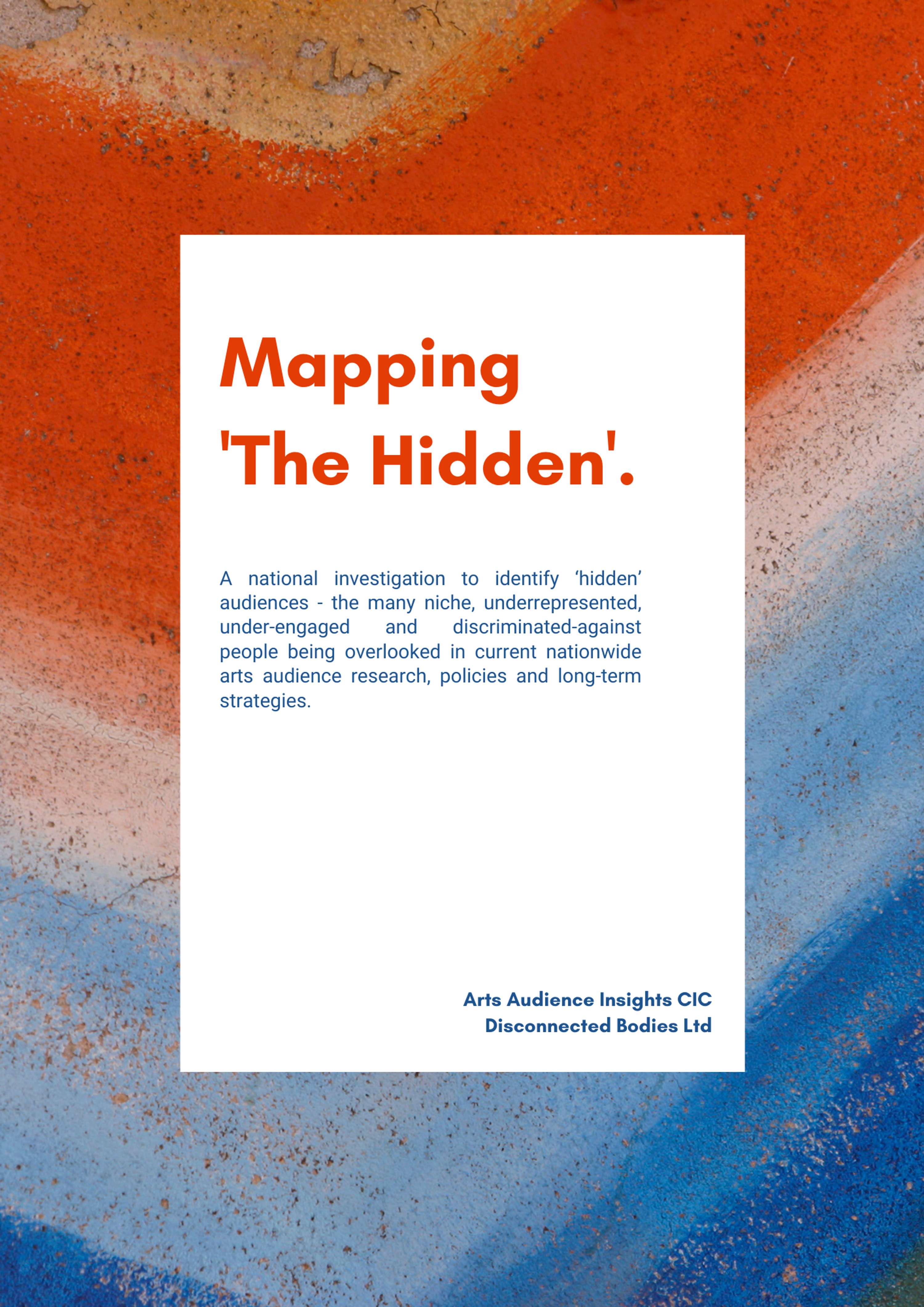 Mapping 'The Hidden' by Pablo Colella