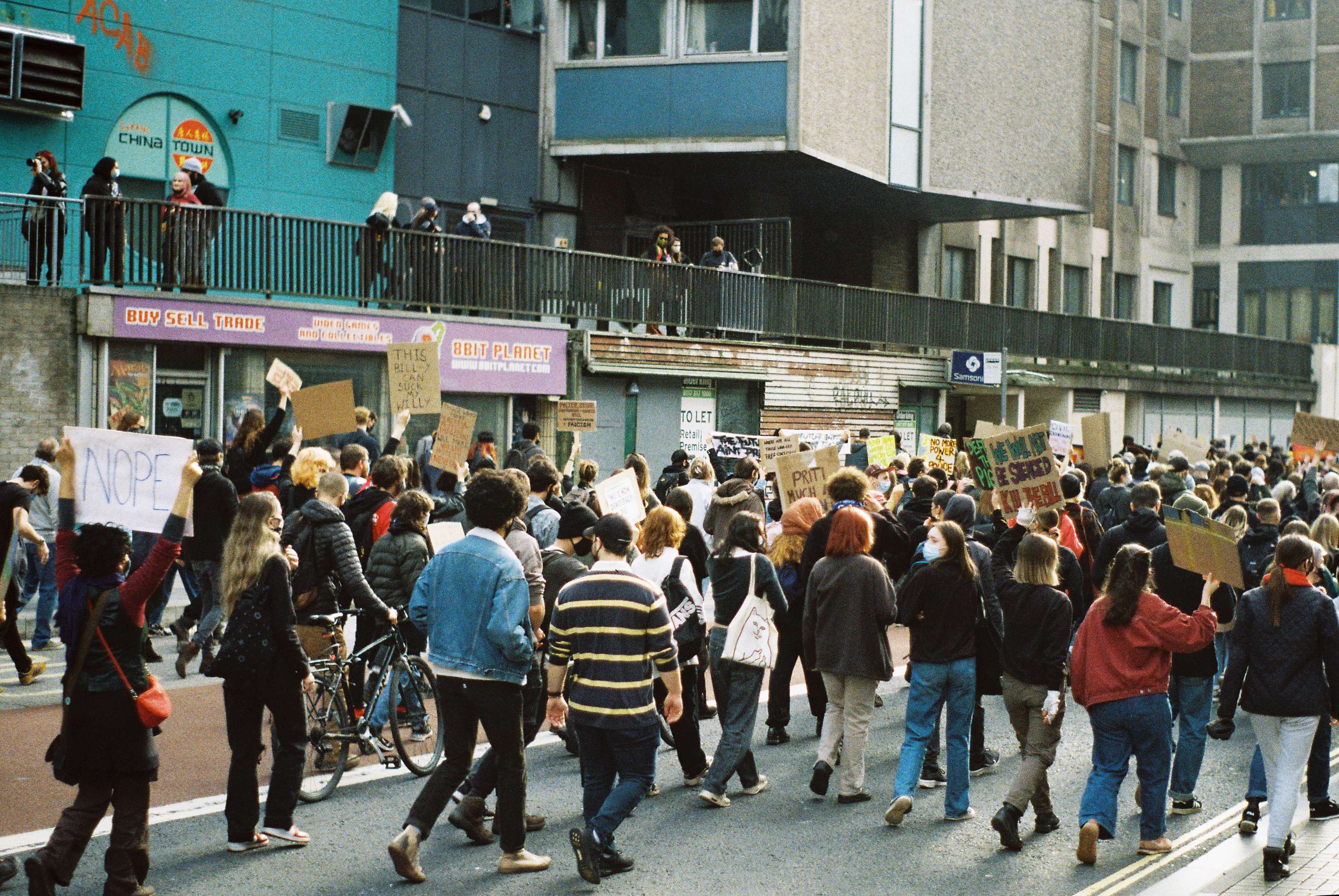 Kill the Bill: What really happened in Bristol by Alice Poole